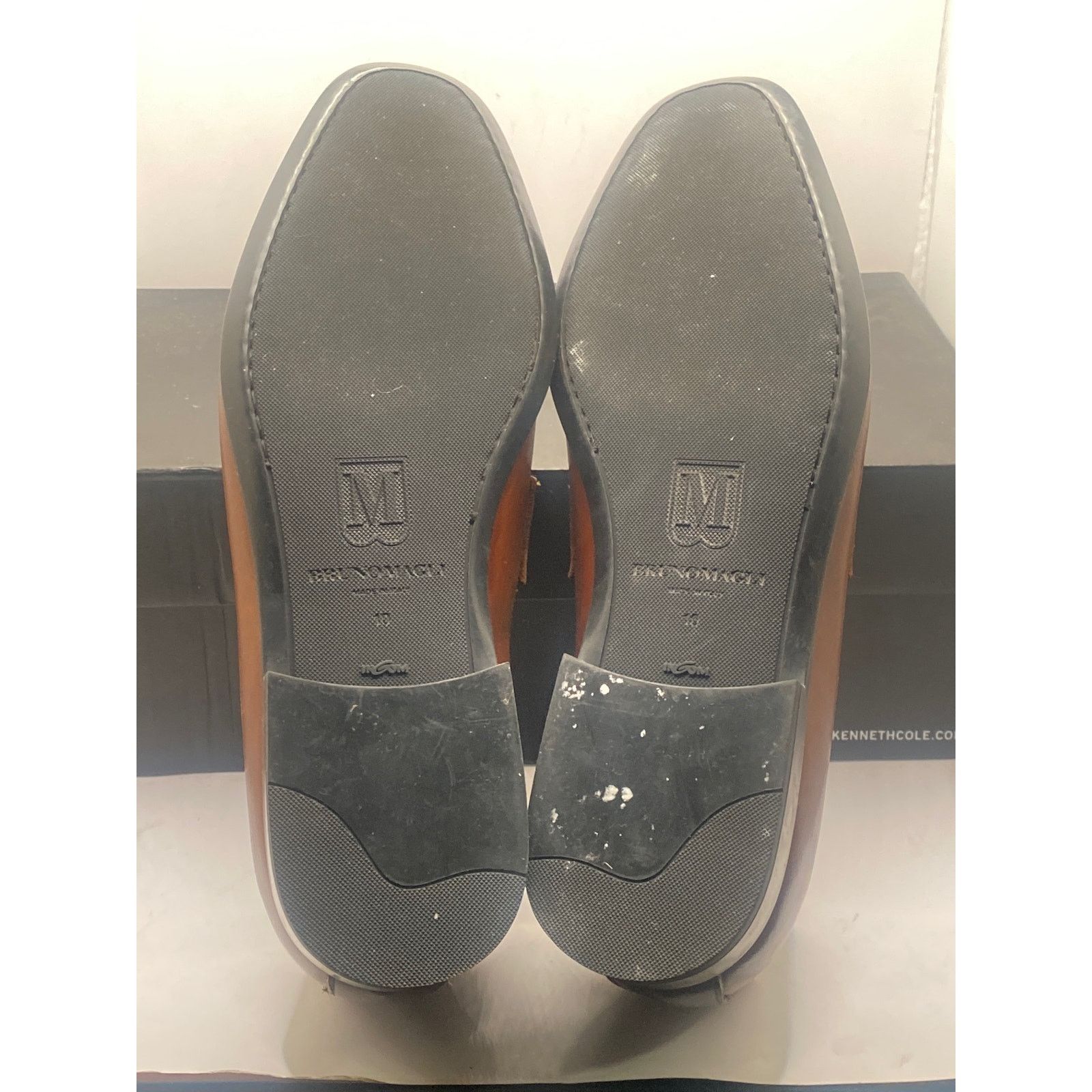 Bruno Magli M By Bruno Magli Glen Leather Loafer Men's Size 10M Size US 10 / EU 43 - 9 Thumbnail