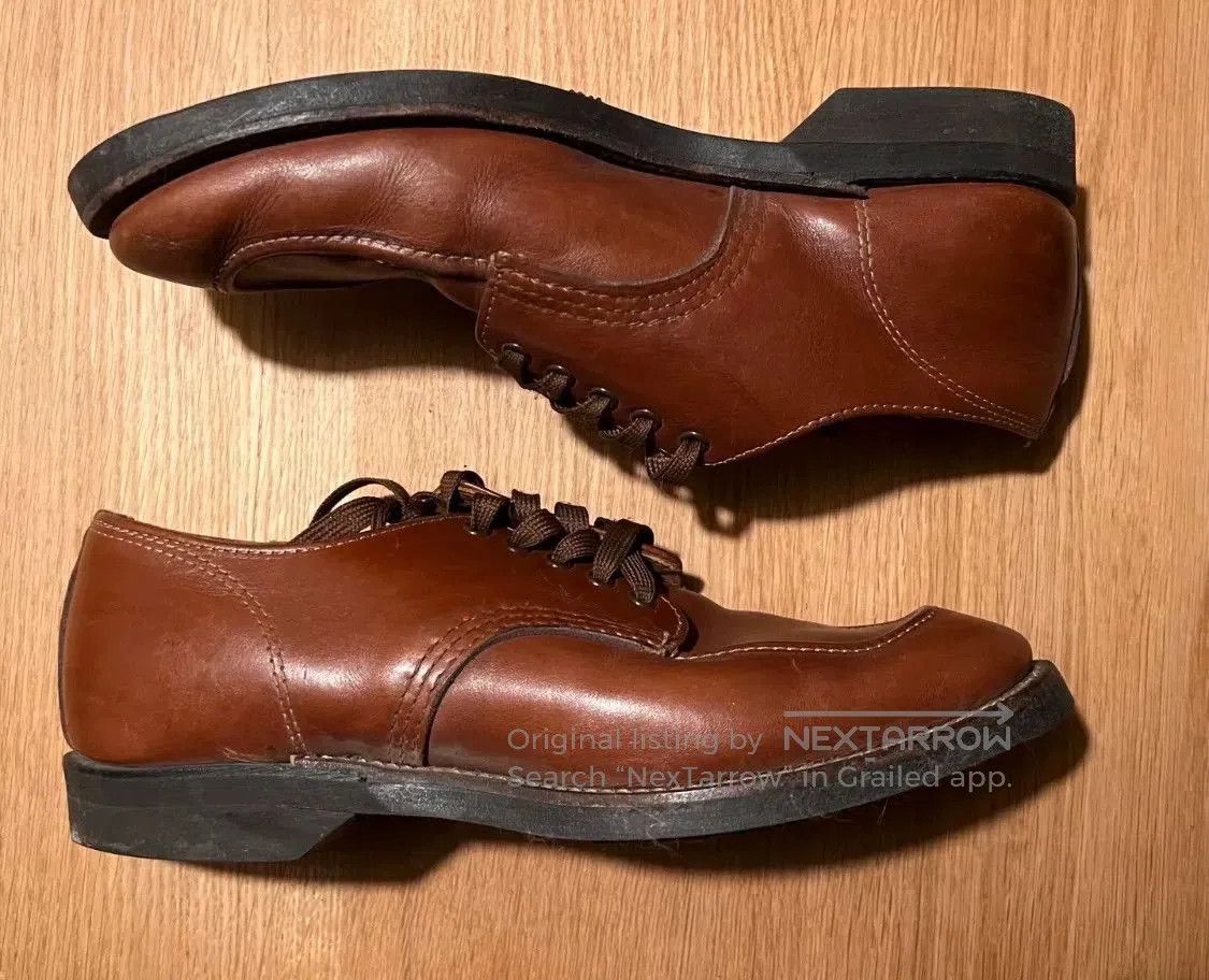 Red Wing Redwing 8071 Lightweight Leather Shoes. Size US 7 / EU 40 - 2 Thumbnail