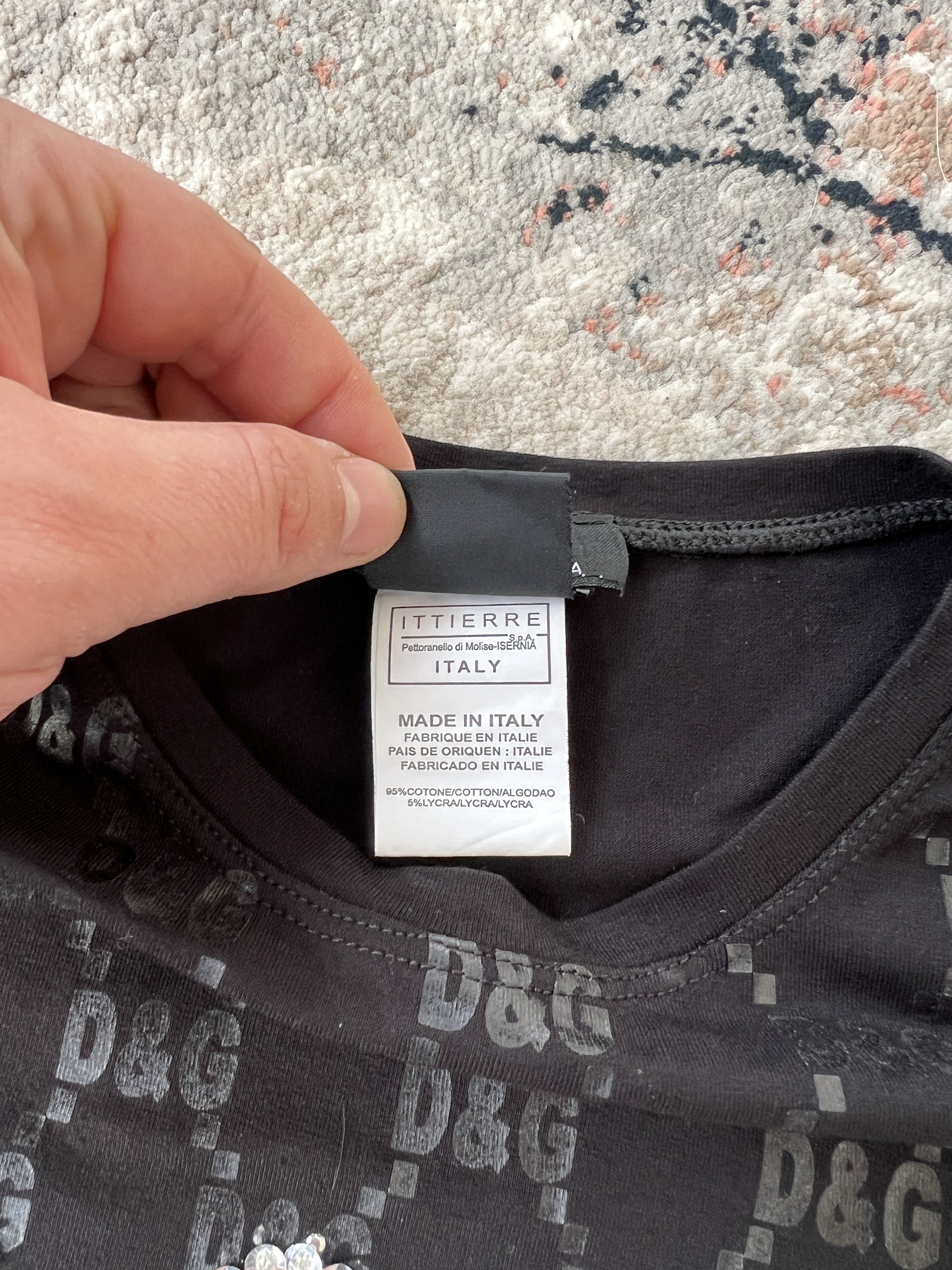Dolce & Gabbana Dolce & Gabbana Vintage Size L / US 10 / IT 46 - 5 Thumbnail