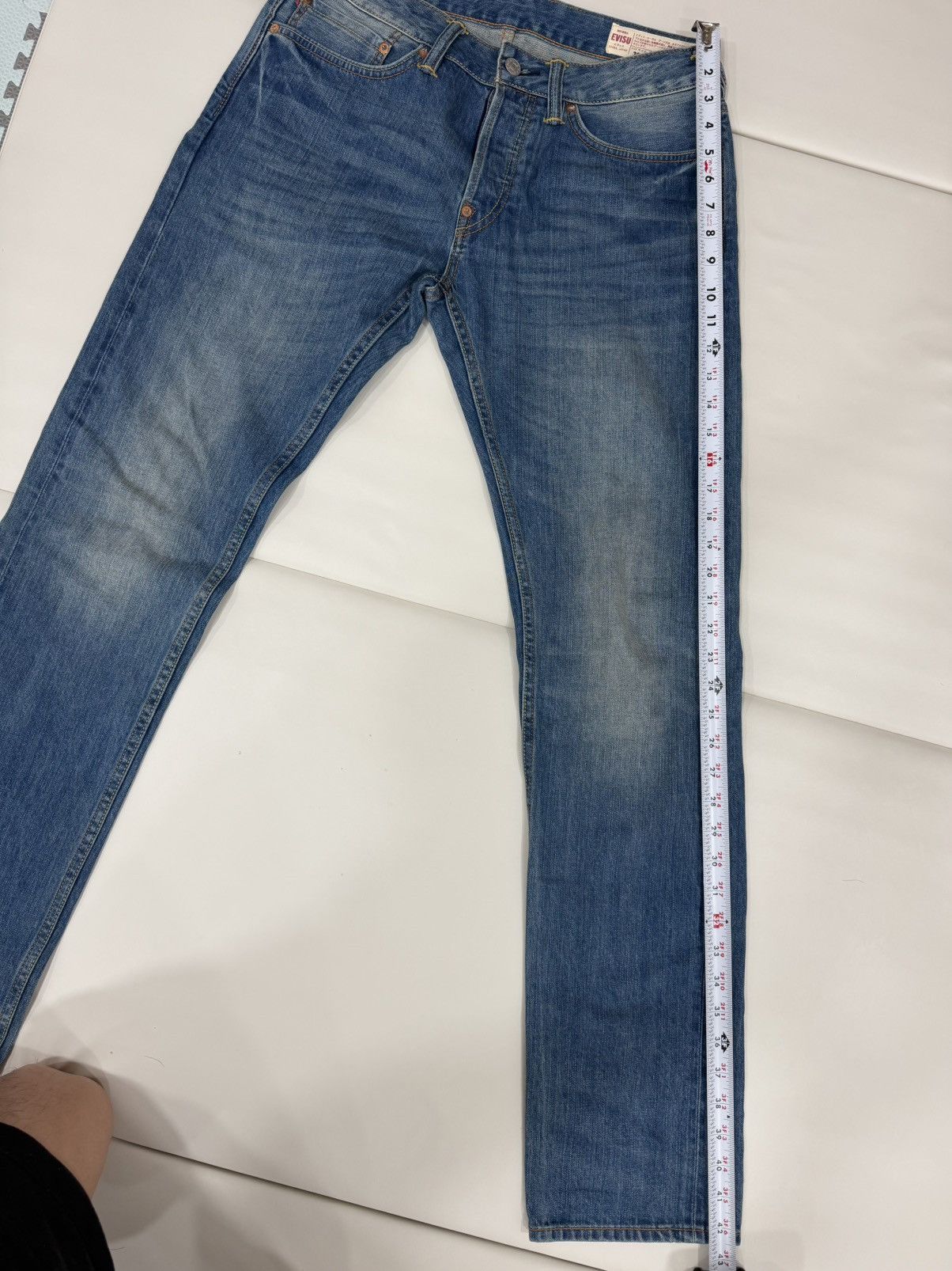Evisu Evisu jeans size 30x34 Size US 30 / EU 46 - 3 Thumbnail