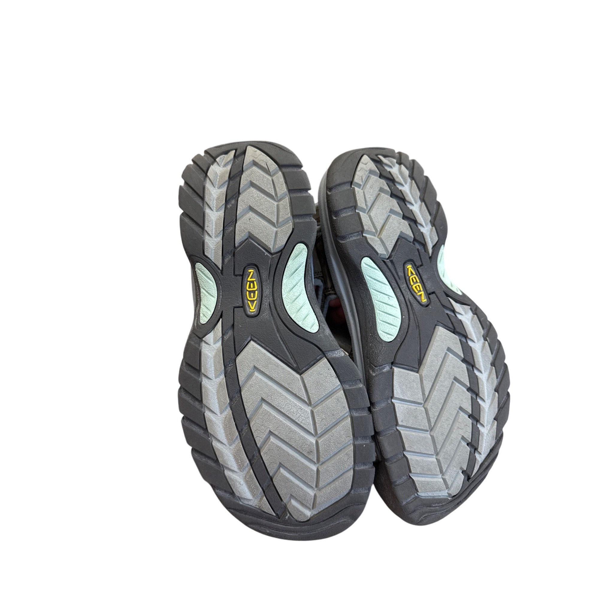 KEEN Keen Mens Brown Leather Hiking Sandals Shoes size 8 SKU 8236 Size US 8 / EU 41 - 6 Thumbnail