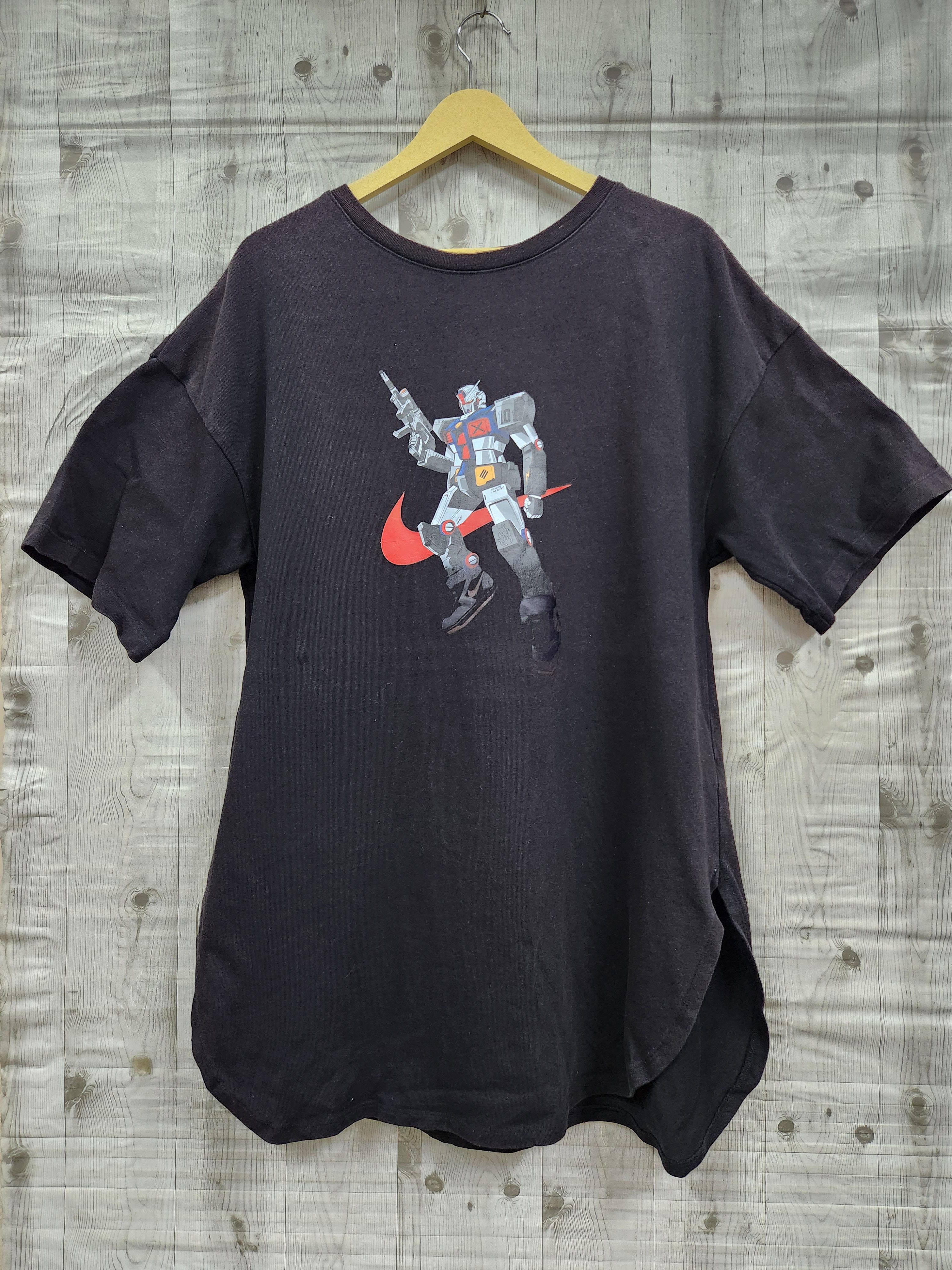 Anime × GU Baggy Size Gundam X GU Japan TShirt Size US L / EU 52-54 / 3 - 1 Thumbnail