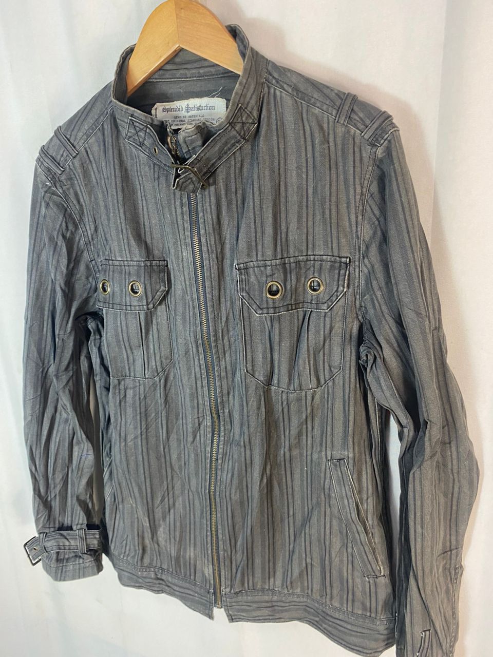 Japanese Brand Splendid satisfaction zipper jacket Size US S / EU 44-46 / 1 - 2 Thumbnail