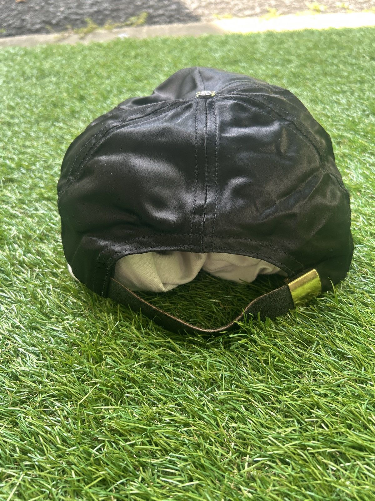 Vintage Vintage 1995 McCall vs Holmes Caesars Palace Fight Hat Size ONE SIZE - 4 Thumbnail