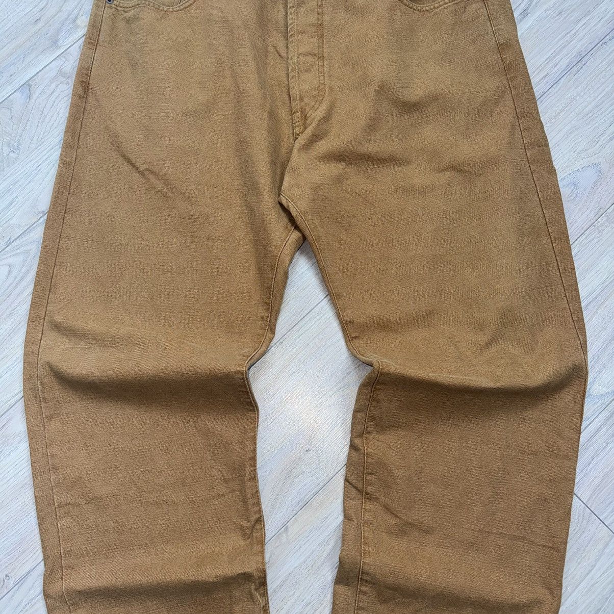 Marlboro Vintage 90s Marlboro Classics British Khaki Baggy Pants Size US 40 / EU 56 - 7 Thumbnail