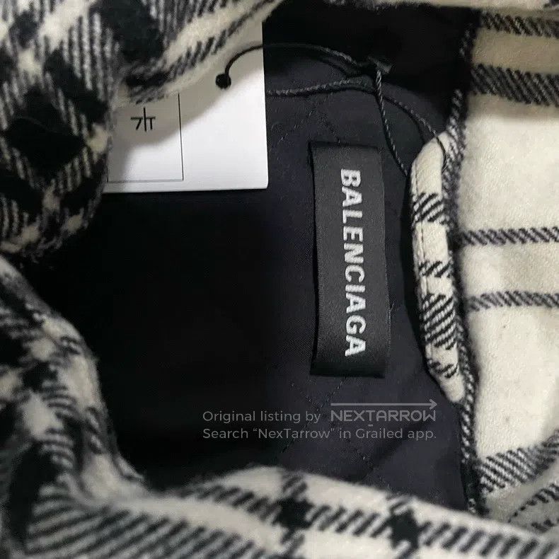Balenciaga Balenciaga Three-in-one denim cotton jacket Size US M / EU 48-50 / 2 - 3 Thumbnail