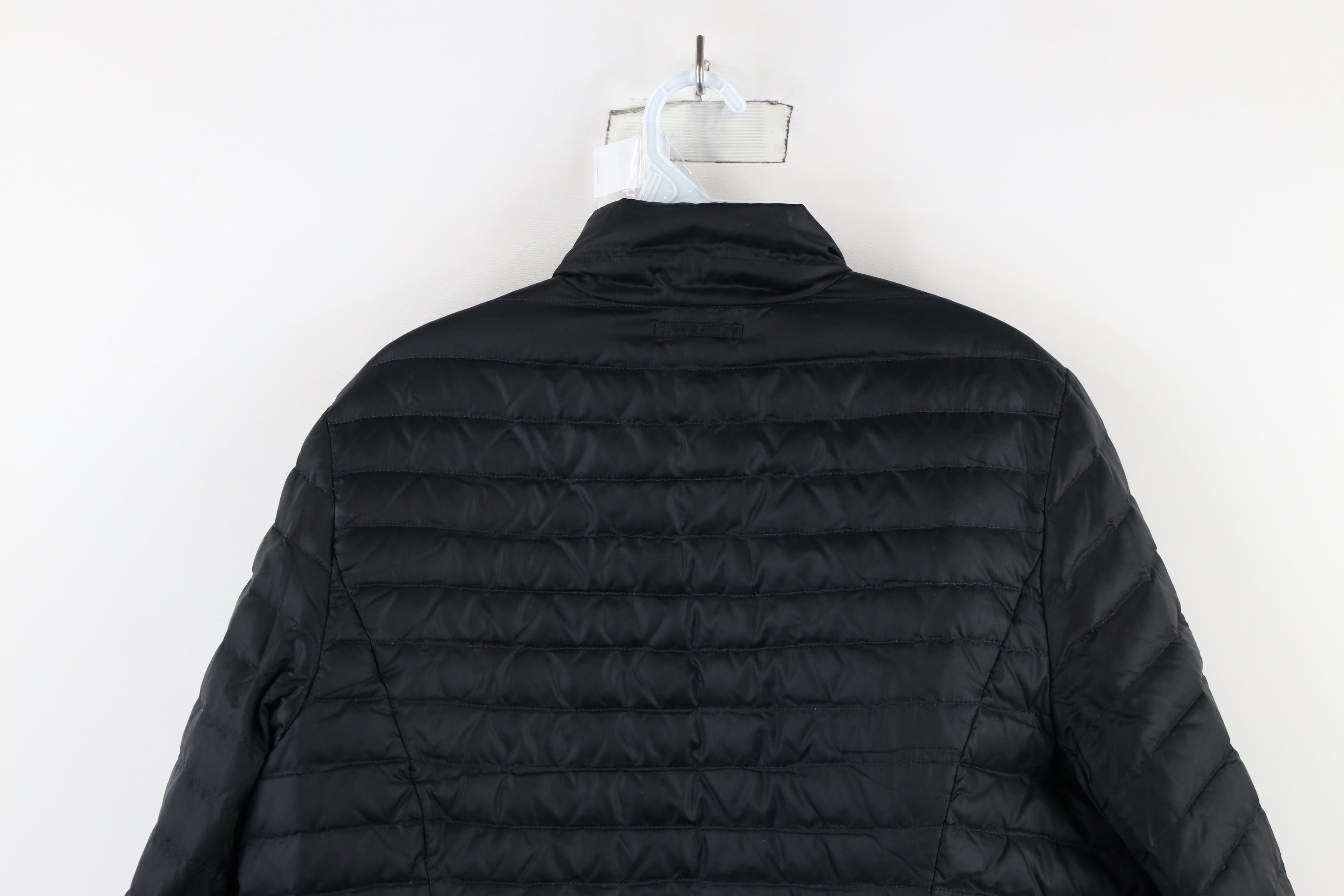 Eddie Bauer × Vintage Eddie Bauer 700 Duck Down Insulated Puffer Jacket Black Size L / US 10 / IT 46 - 17 Thumbnail