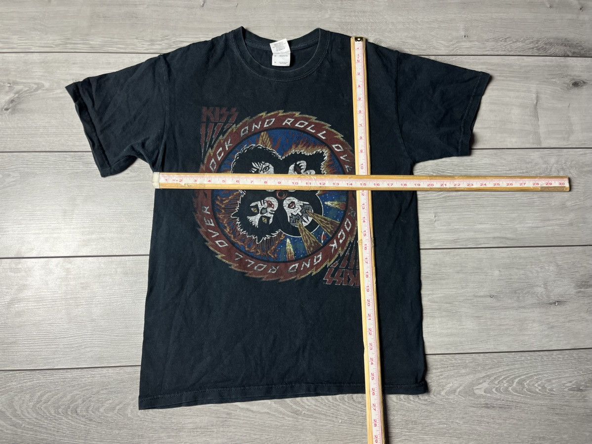 KISS Kiss rock and roll over tshirt spiral 2006 size Medium Size US M / EU 48-50 / 2 - 6 Thumbnail