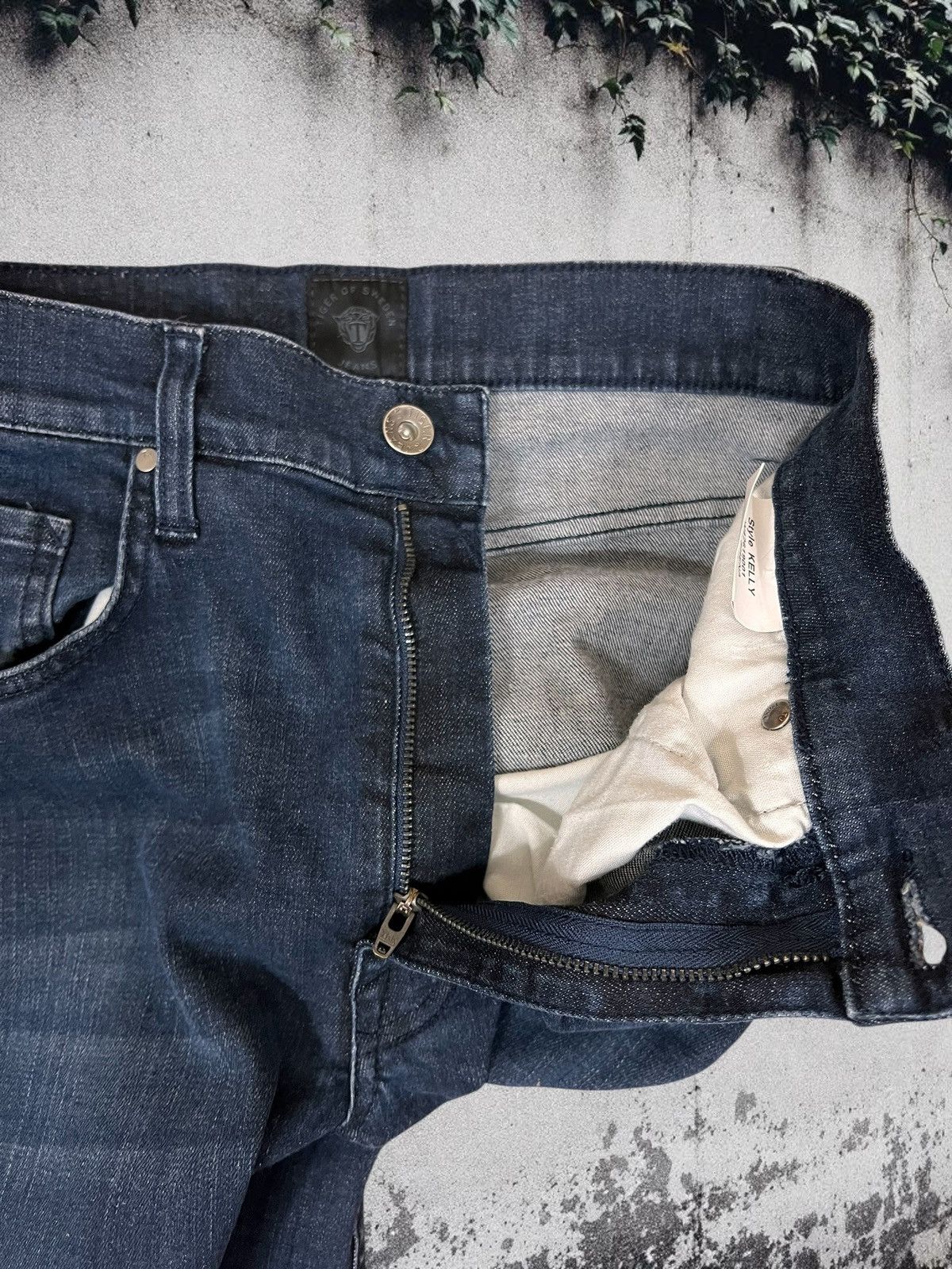Tiger of Sweden Tiger of Sweden Kelly size W28 L34 high rise skinny jeans Size 28" / US 6 / IT 42 - 5 Thumbnail