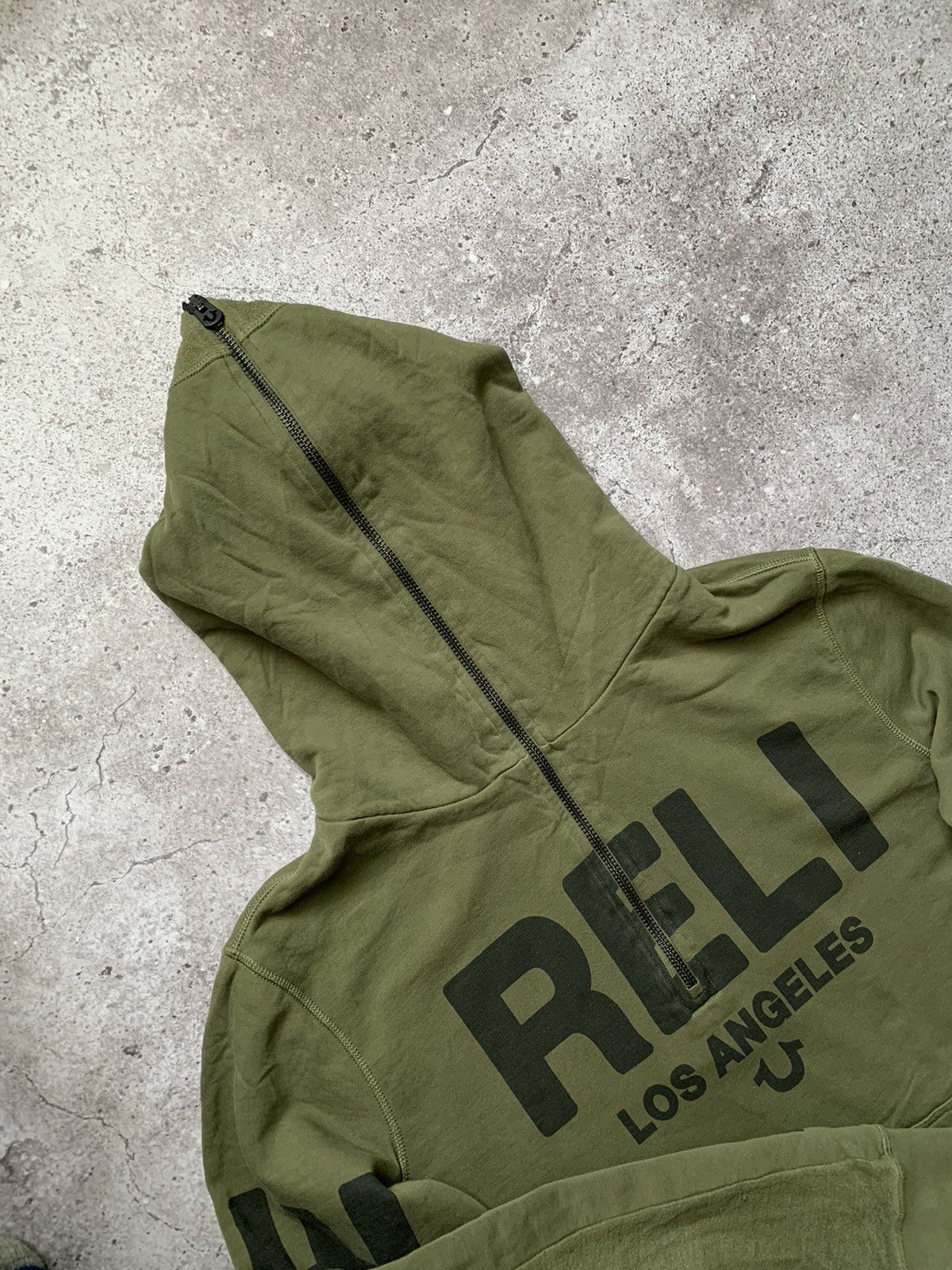 True Religion Vintage True Religion Zip Hoodie Big Logo Size US XL / EU 56 / 4 - 4 Thumbnail