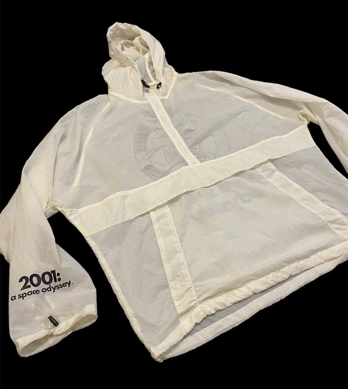 GU × Vintage 🔥🔥💰💰STANLEY KUBRICK 2001: A SPACE ODYSSEY WINDBREAKER JACKET Size US M / EU 48-50 / 2 - 3 Thumbnail