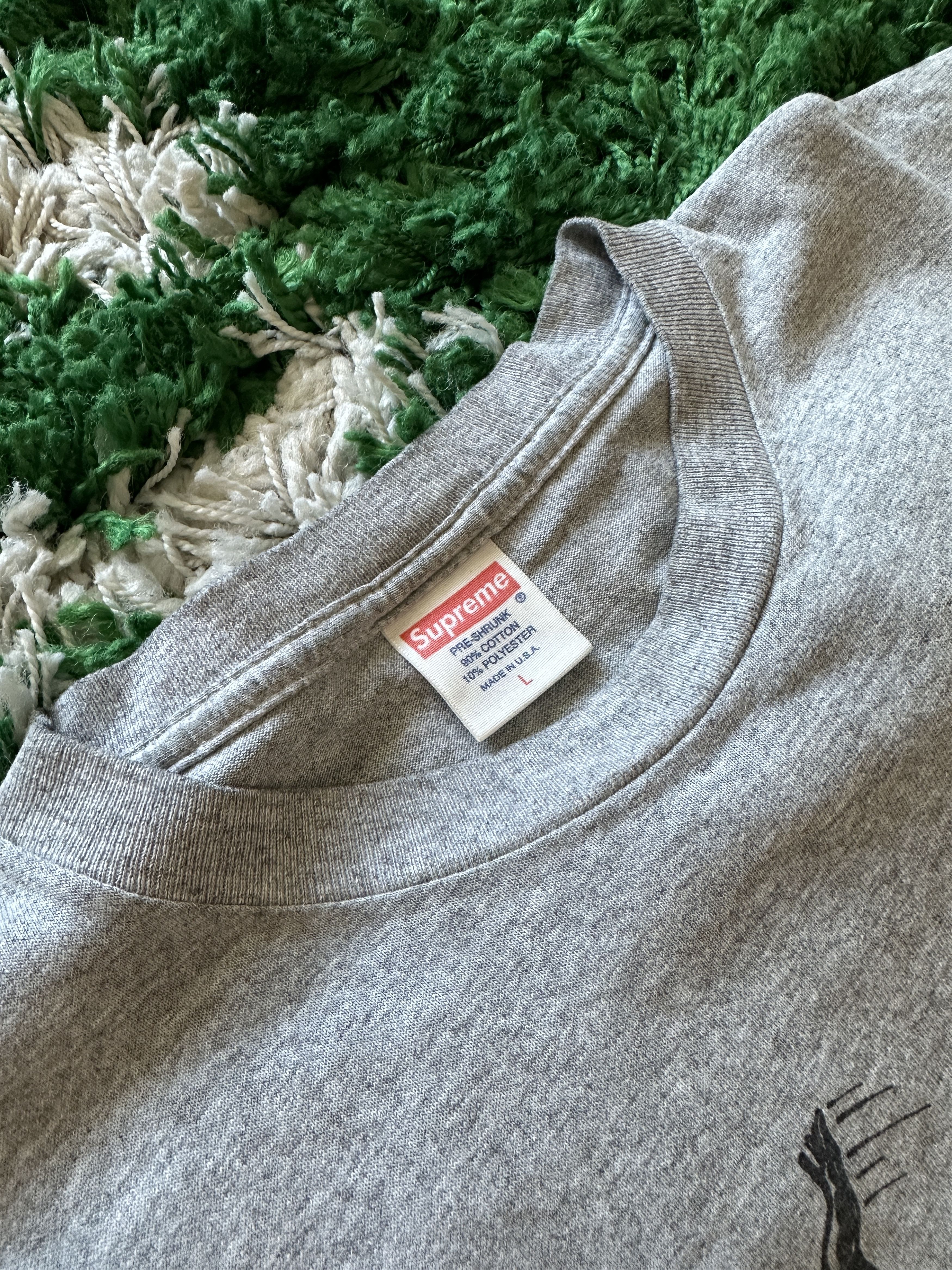 Supreme Supreme FW09 Spank Tee Size US L / EU 52-54 / 3 - 3 Thumbnail