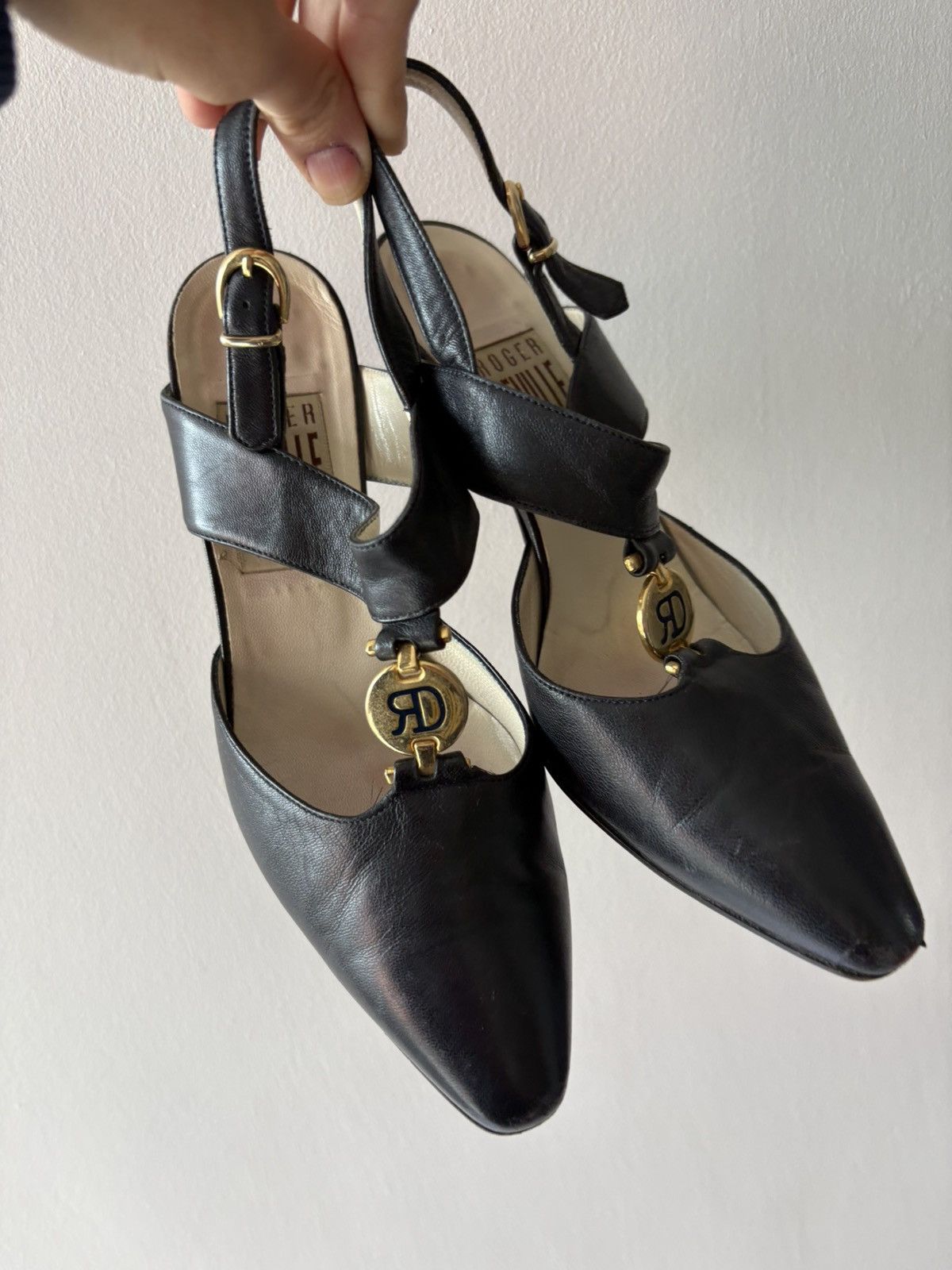 Vintage roger deville by stelvio shoes Size US 6 / IT 36 - 17 Thumbnail
