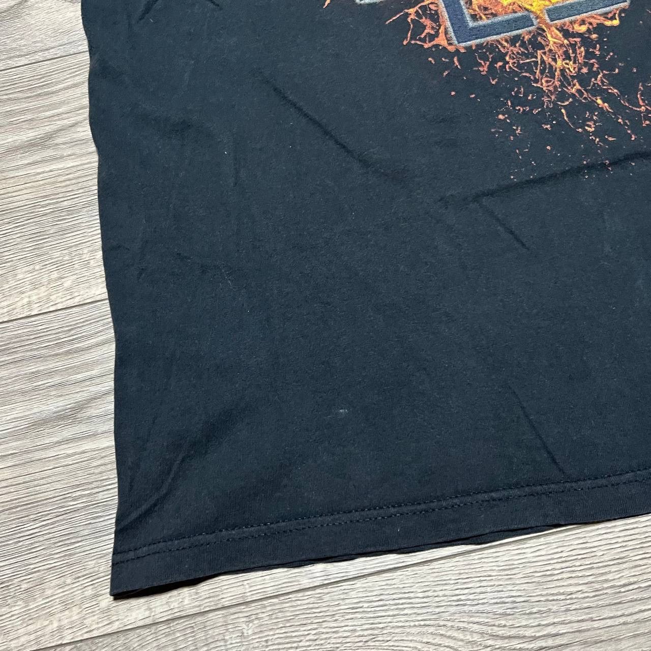 Vintage Rammstein T-Shirt Vintage Merch Fruit of the loom 2000 Size US XL / EU 56 / 4 - 6 Thumbnail