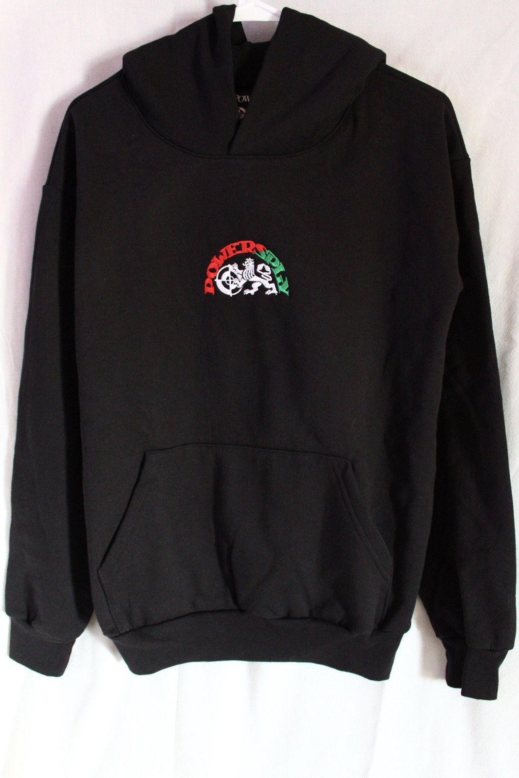 Powers Supply Powers supply embroidered logo black hoodie Size US M / EU 48-50 / 2 - 1 Thumbnail