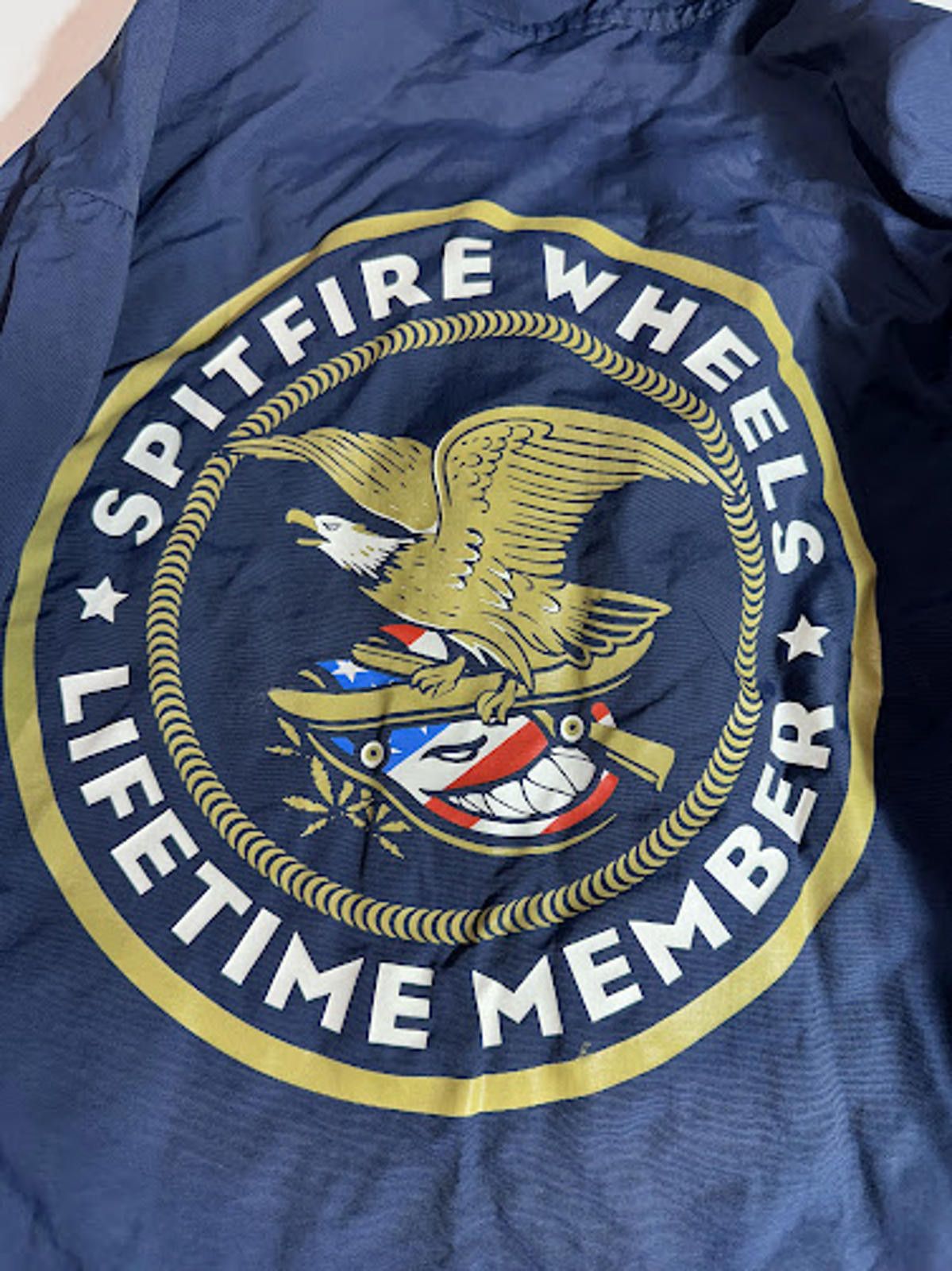 Spitfire Vintage Spitfire Wheels “Lifetime Member” Coach Jacket Size US L / EU 52-54 / 3 - 4 Thumbnail