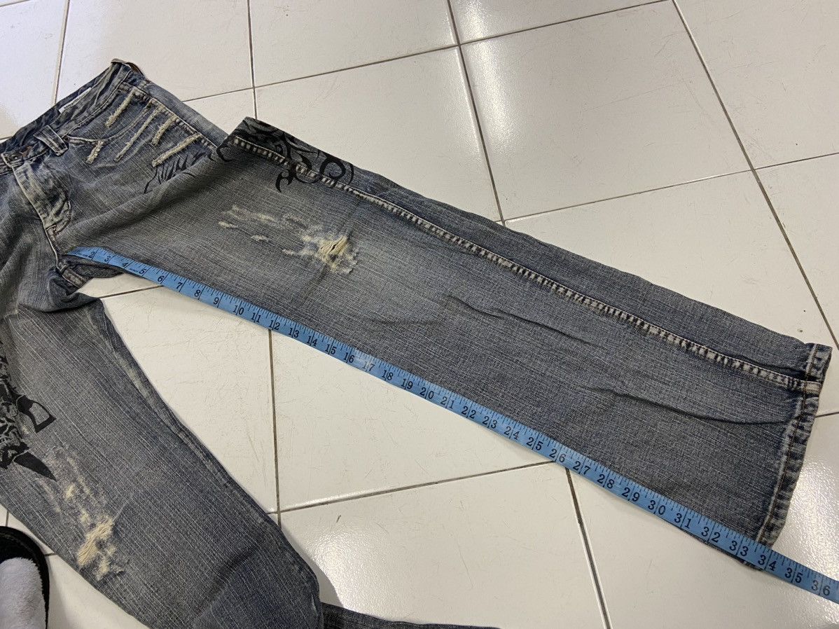 semanticdesign SEMANTICDESIGN JAPAN GUN DESIGN DENIM JEANS Size US 32 / EU 48 - 18 Thumbnail