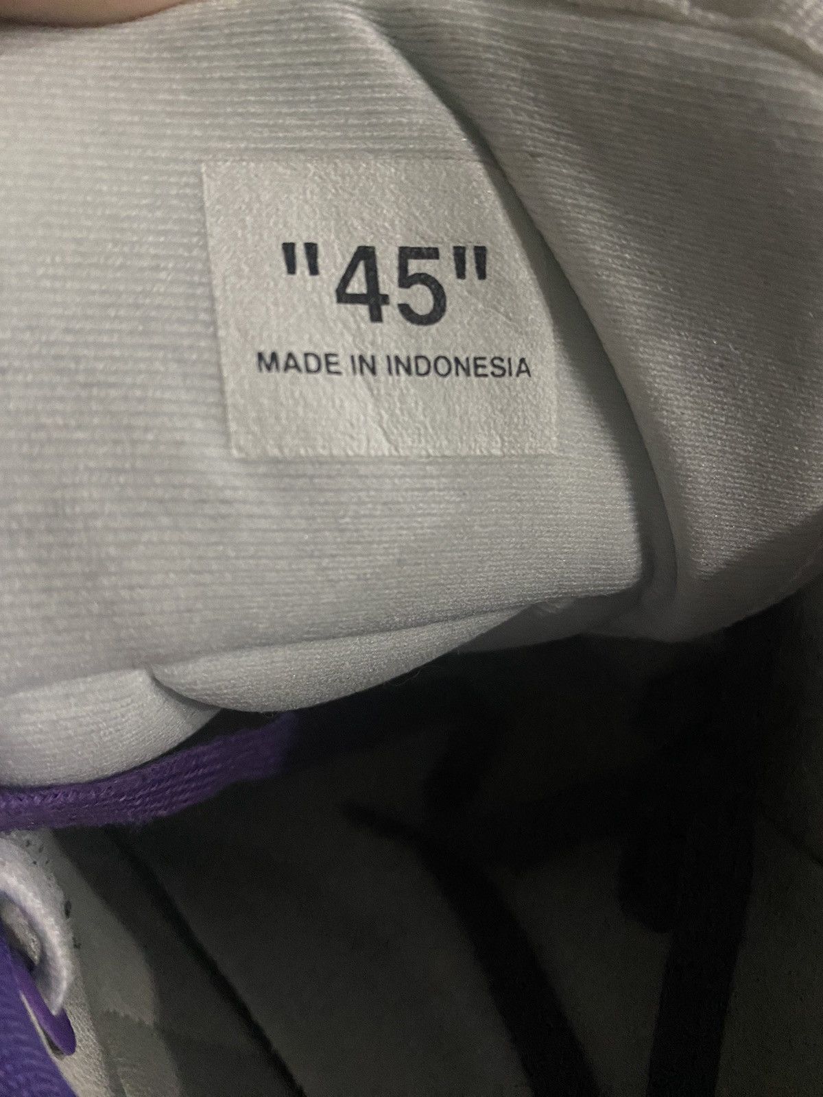 Off-White Off- White Air Force Size US 12 / EU 45 - 8 Thumbnail