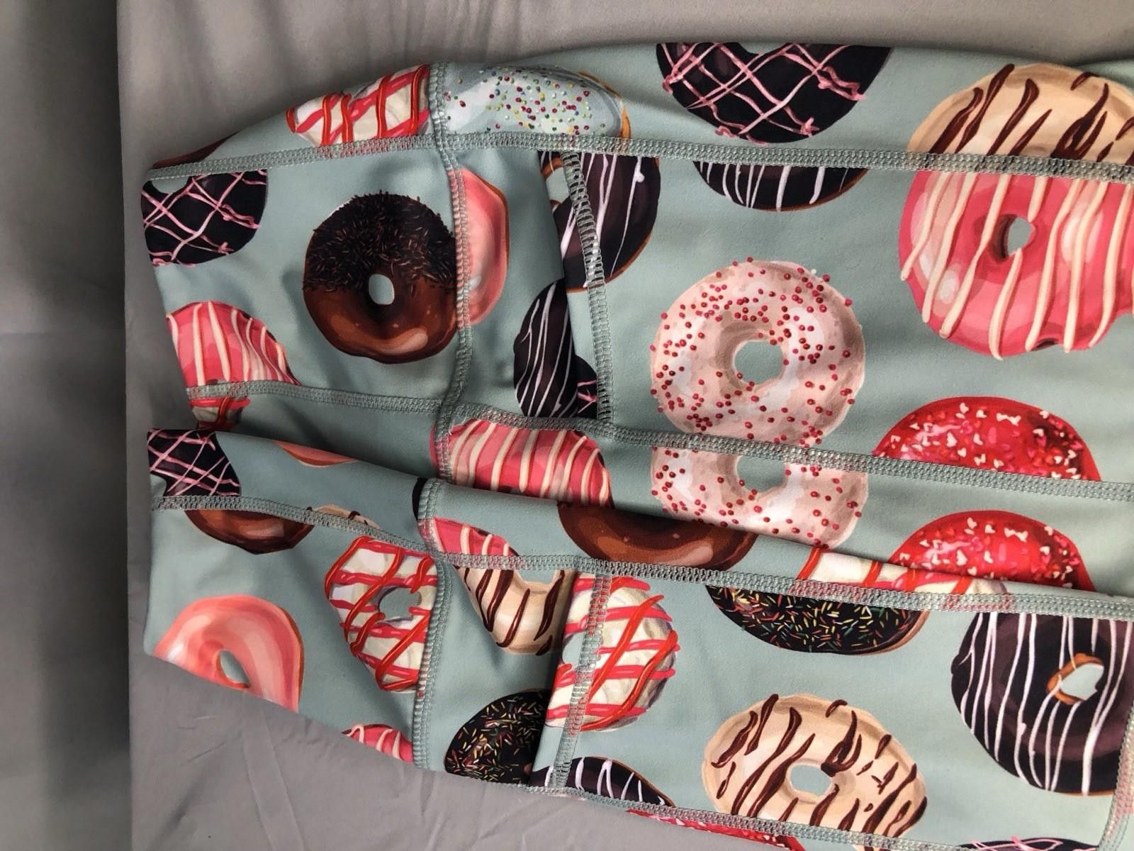 Other Muscles+Donuts Athletic Leggings Multicolor Quality sz L Size 36" / US 14 / IT 50 - 8 Thumbnail