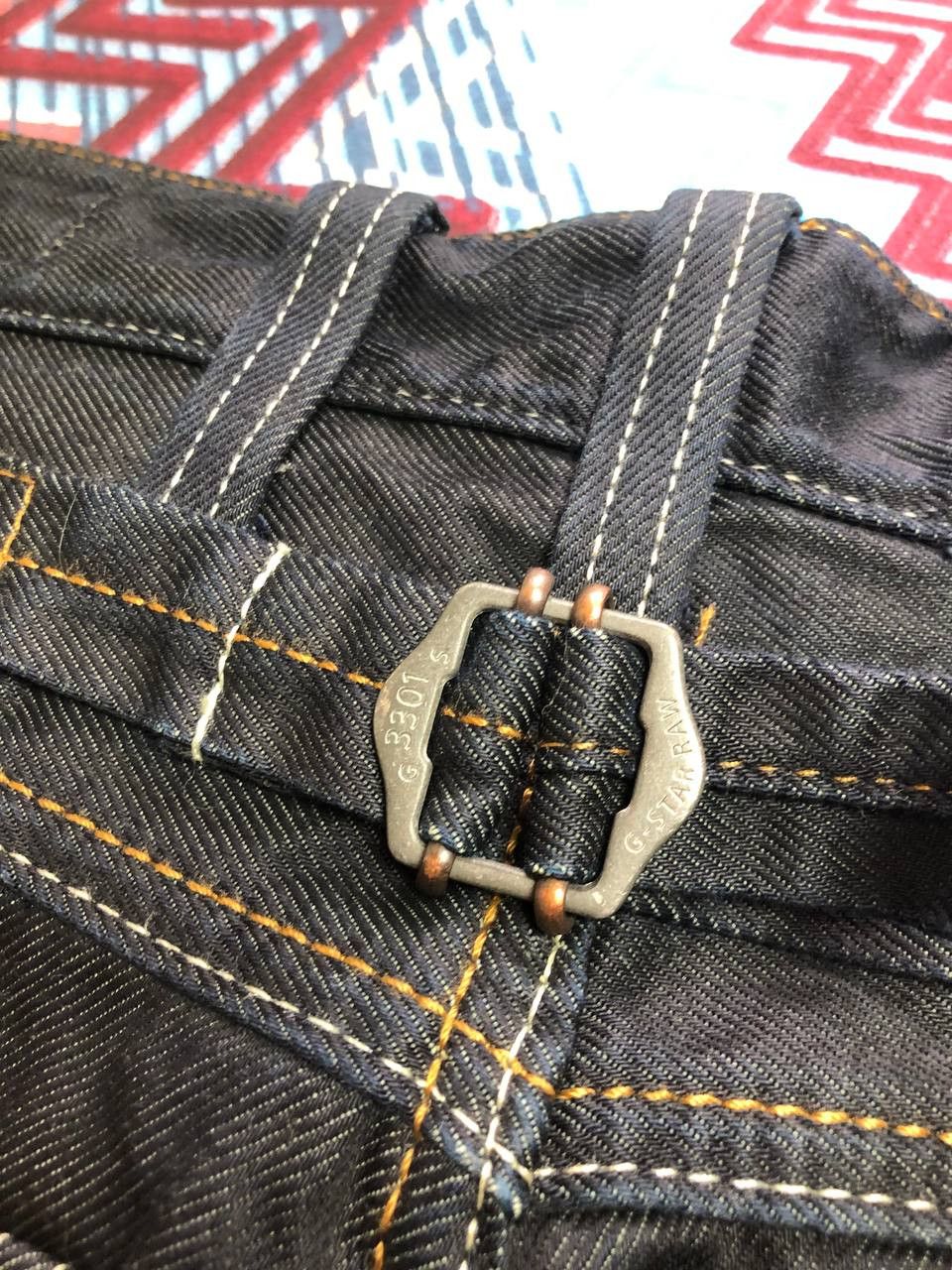 G-Star × Vintage Vintage pants G Star Raw y2k denim Japan style Size US 28 / EU 44 - 15 Thumbnail