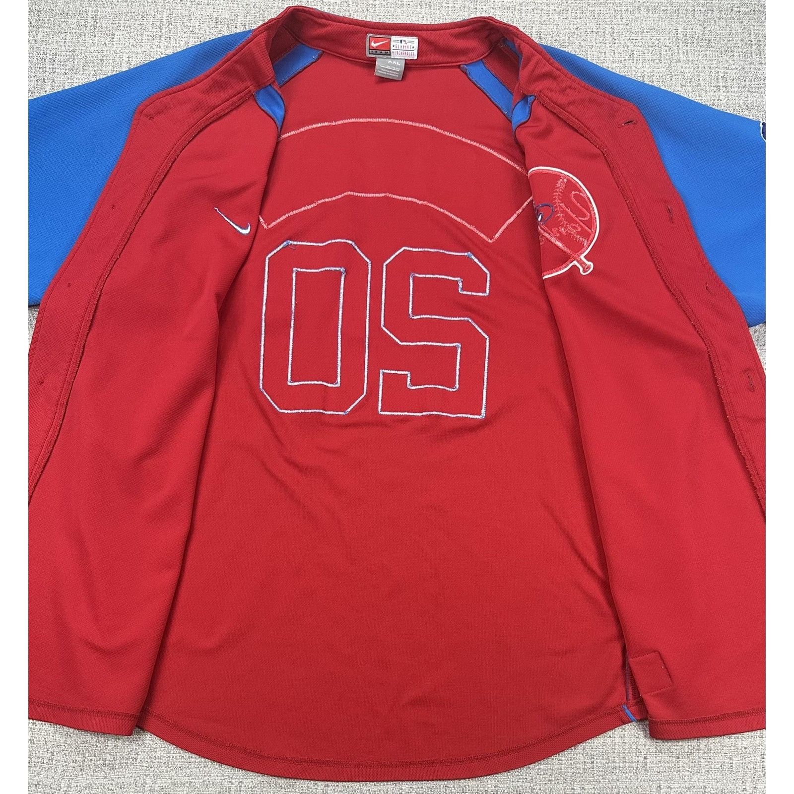 Nike New York Yankees Jersey 2XL Posada 20 Puerto Rico Flag Nike Size US XXL / EU 58 / 5 - 5 Thumbnail