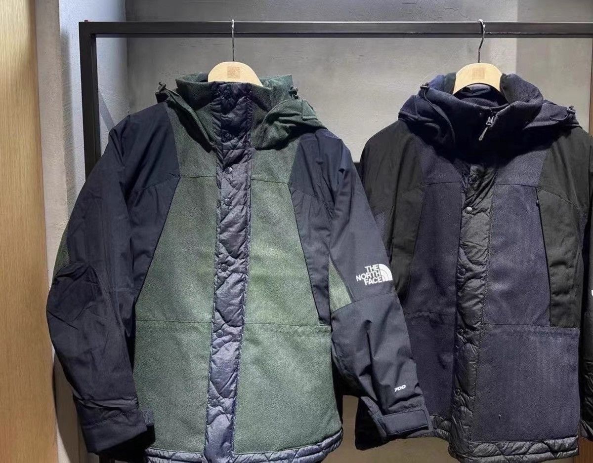 Kazuki Kuraishi × The North Face Urban Exploration Kazuki FABRIC MIX DWR DOWN JACKET Size US M / EU 48-50 / 2 - 9 Thumbnail