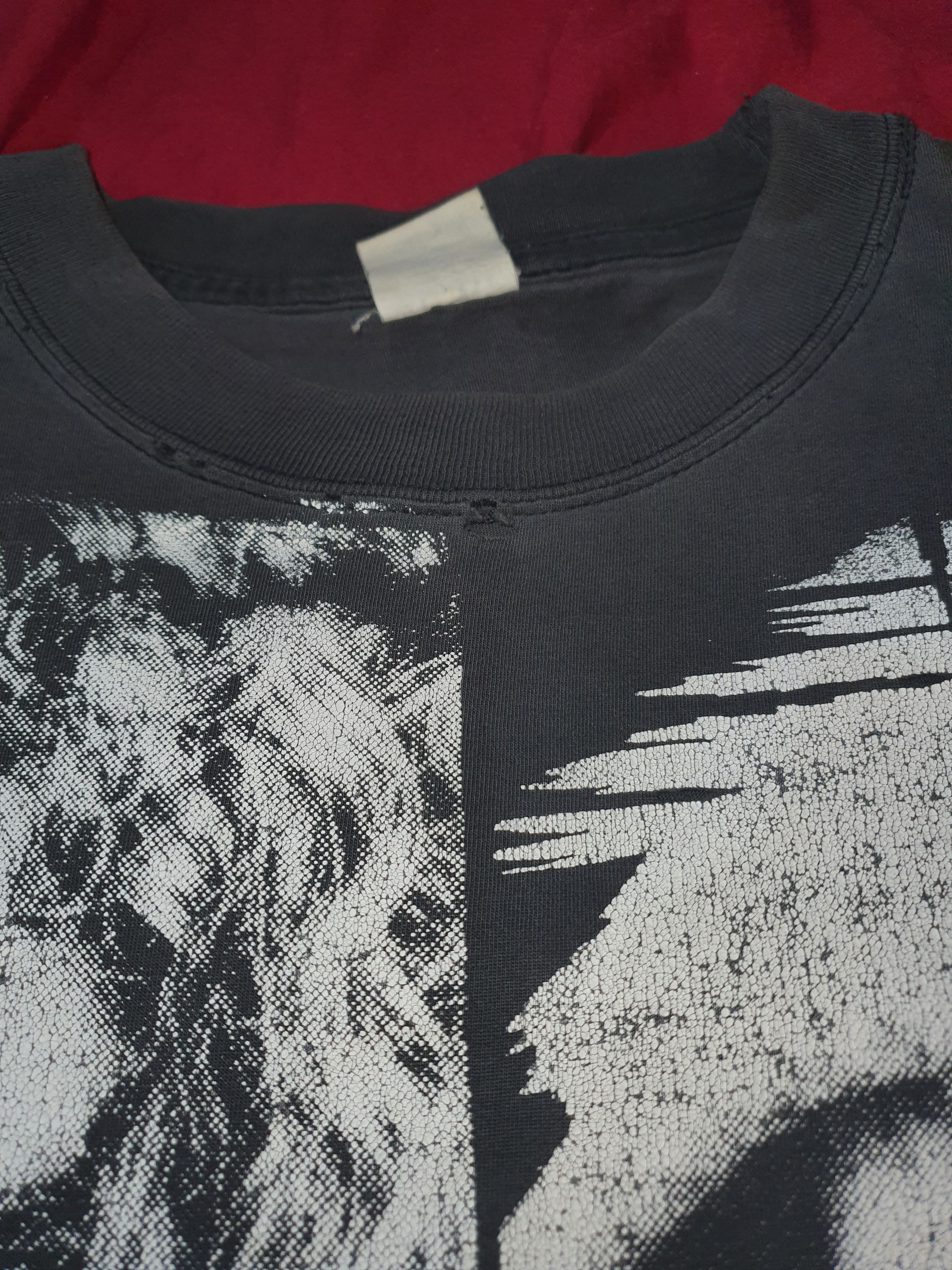 Band Tees × Vintage 🔥90s SEPULTURA XL 🔥 Size US XL / EU 56 / 4 - 7 Thumbnail