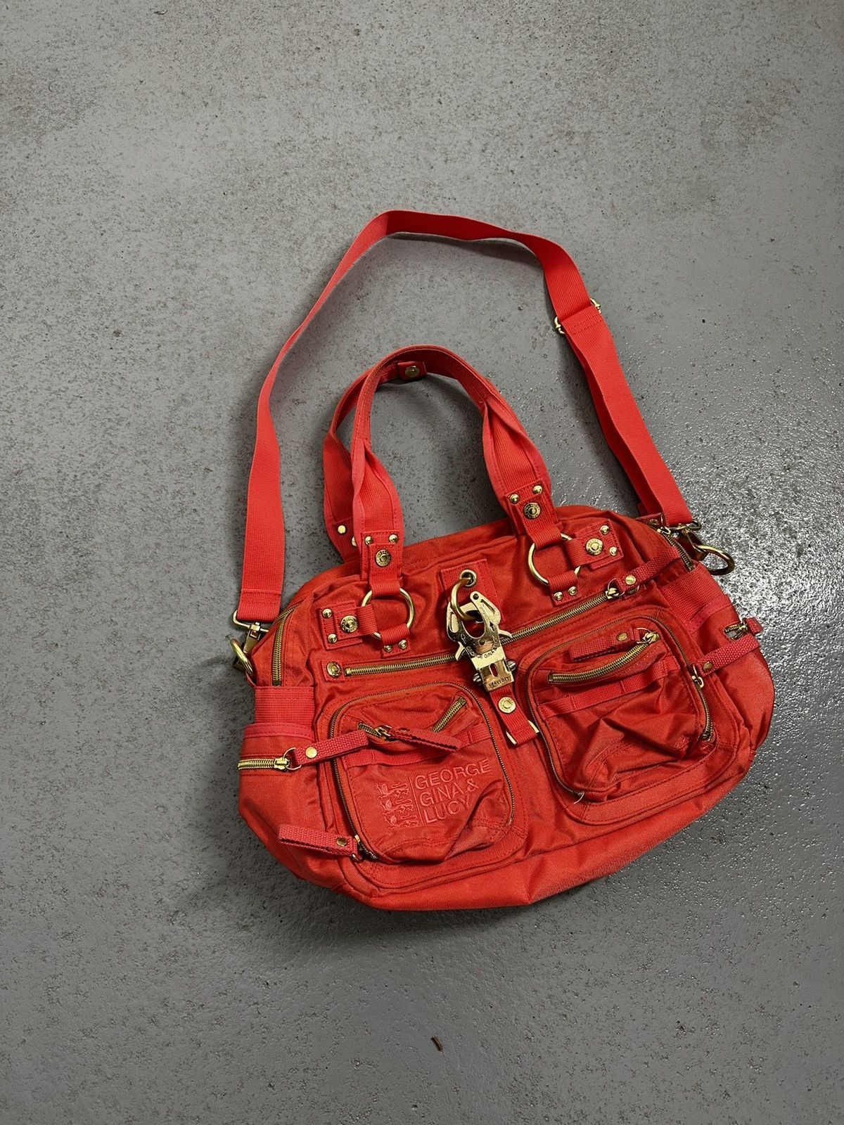 George Gina & Lucy George Gina & Lucy GGL Double B Crossbody Bag Size ONE SIZE - 2 Thumbnail