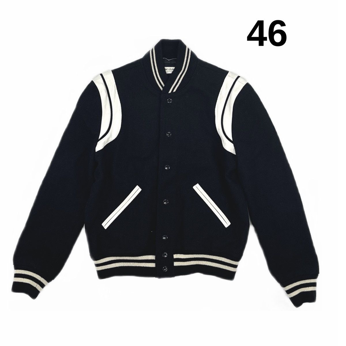 Saint Laurent Paris Saint Laurent 2018 Teddy Jacket Size US S / EU 44-46 / 1 - 1 Thumbnail