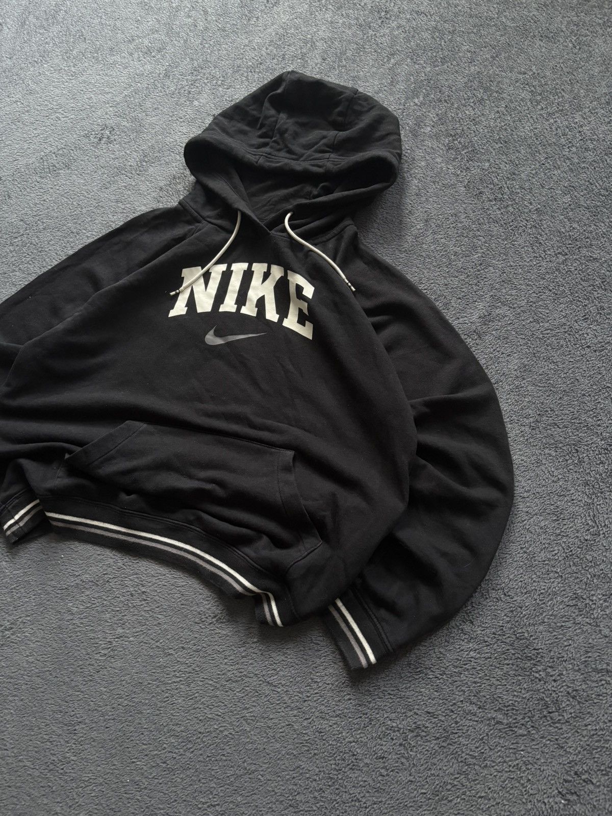Nike 00s Vintage Nike Big Spellout Logo Retro Oversized Hoodie Size US S / EU 44-46 / 1 - 3 Thumbnail