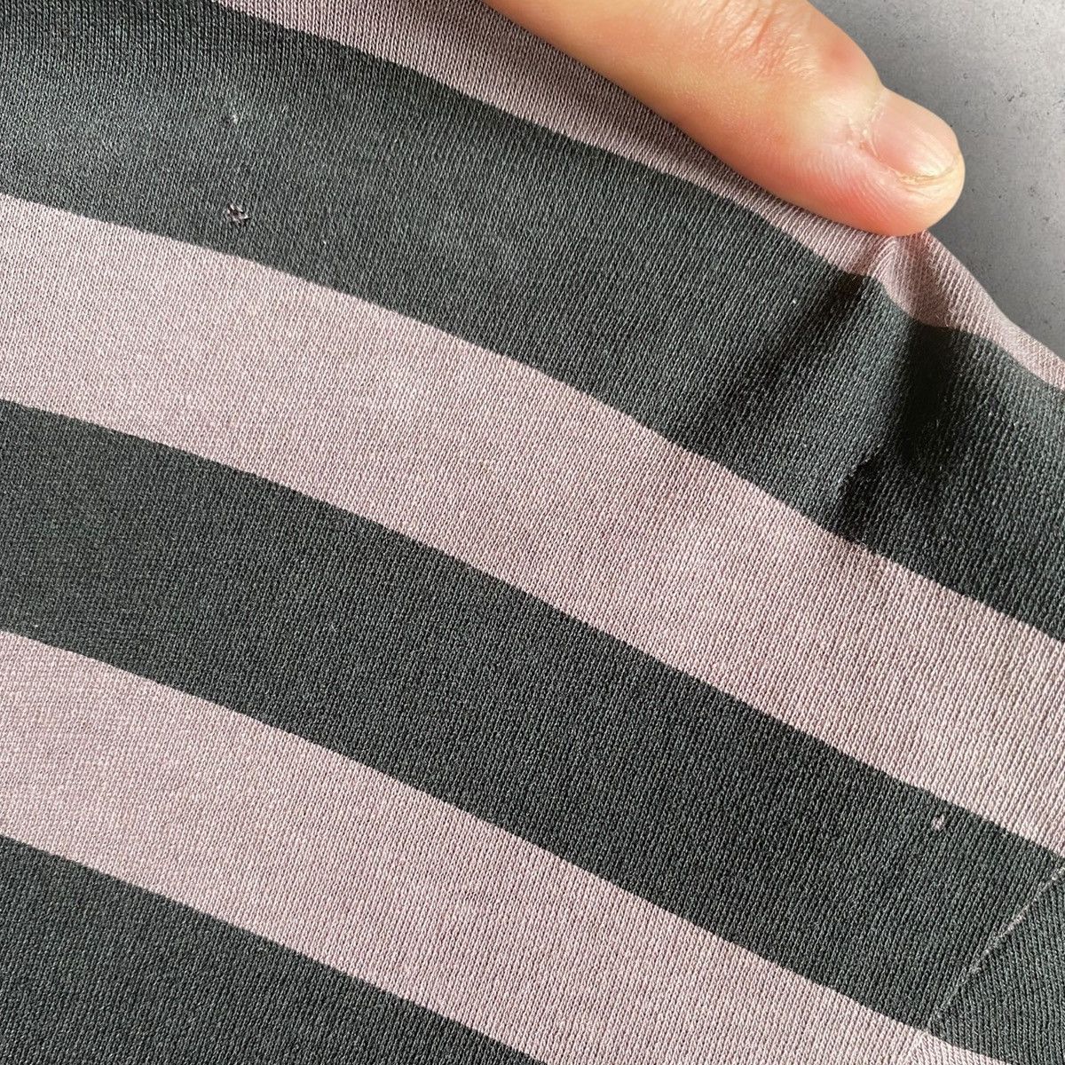 Haider Ackermann FW20 “Move On” Stripe Oversized T Shirt Size US S / EU 44-46 / 1 - 3 Thumbnail