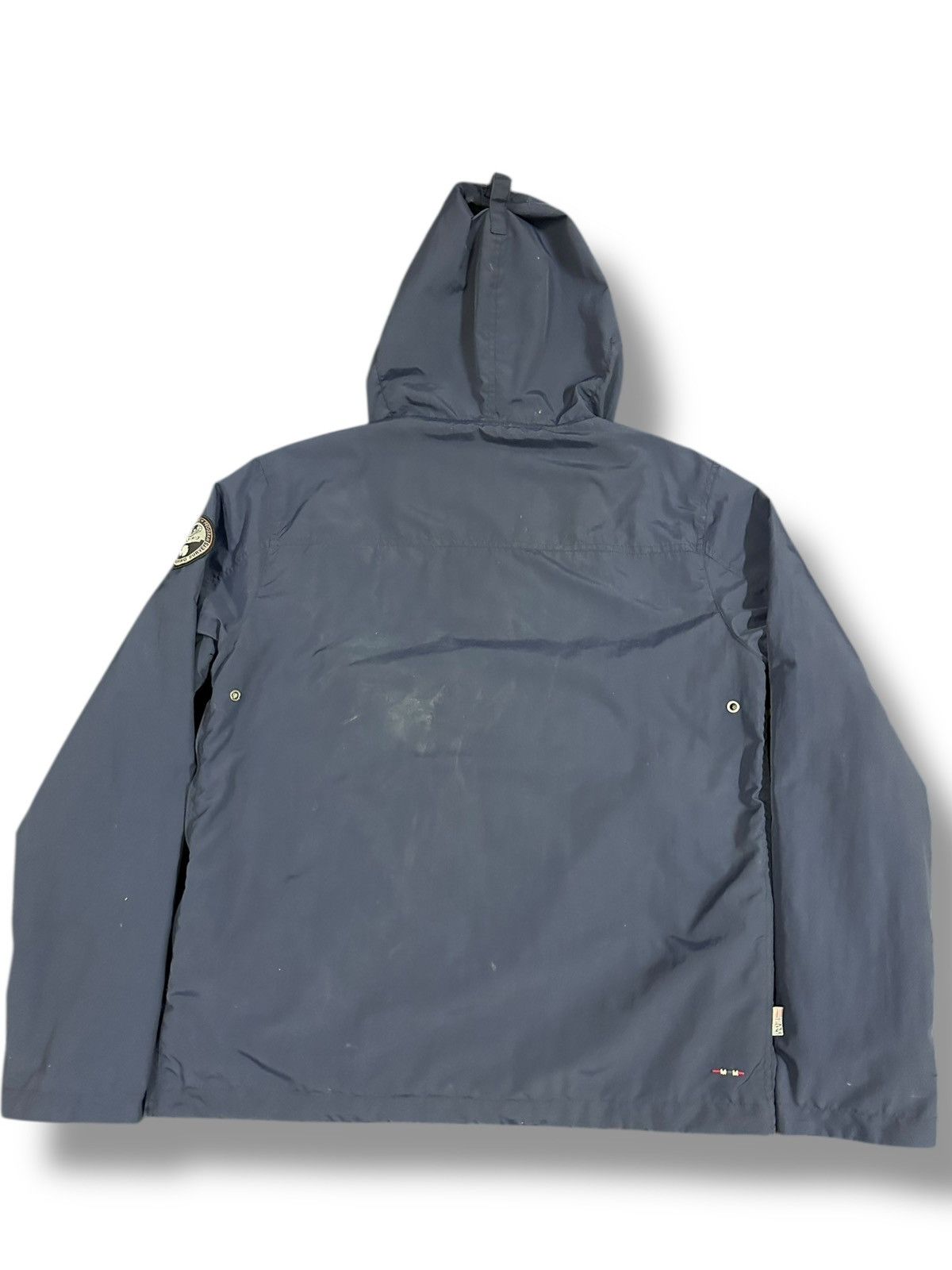 Napapijri Vintage Napapijri Pullover Anorak Half Zipper Windbreaker Size US S / EU 44-46 / 1 - 7 Thumbnail