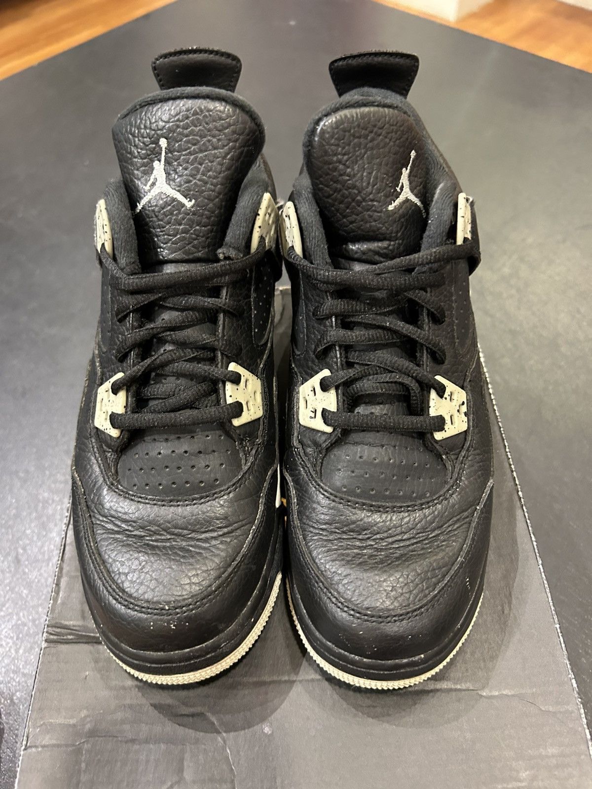 Jordan Brand Jordan 4 Retro ‘Oreo’ GS Size US 5 / EU 37 - 4 Thumbnail