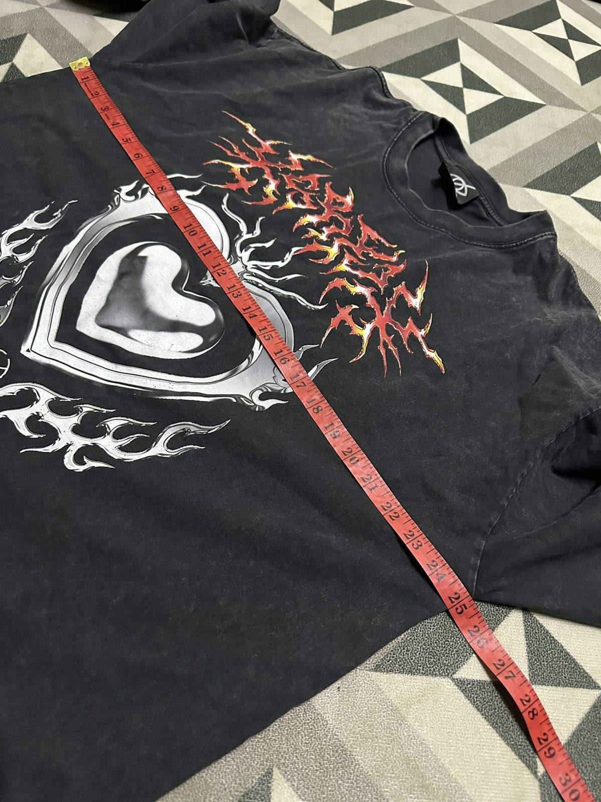 Band Tees Vintage Metal rock band longsleeve tshirt Size US L / EU 52-54 / 3 - 7 Thumbnail