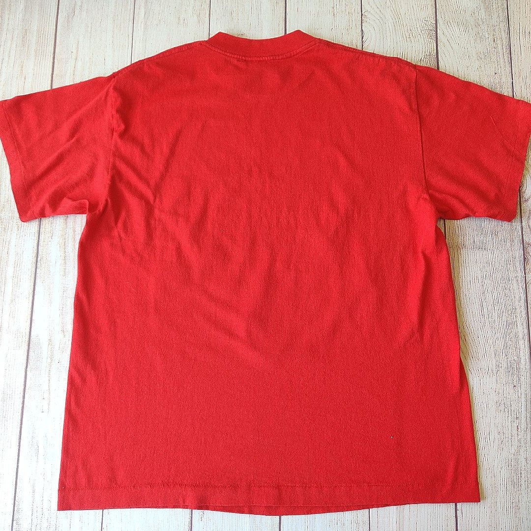 NFL Kansas City Chiefs crew neck tee and woven sack backpack Size US L / EU 52-54 / 3 - 3 Thumbnail