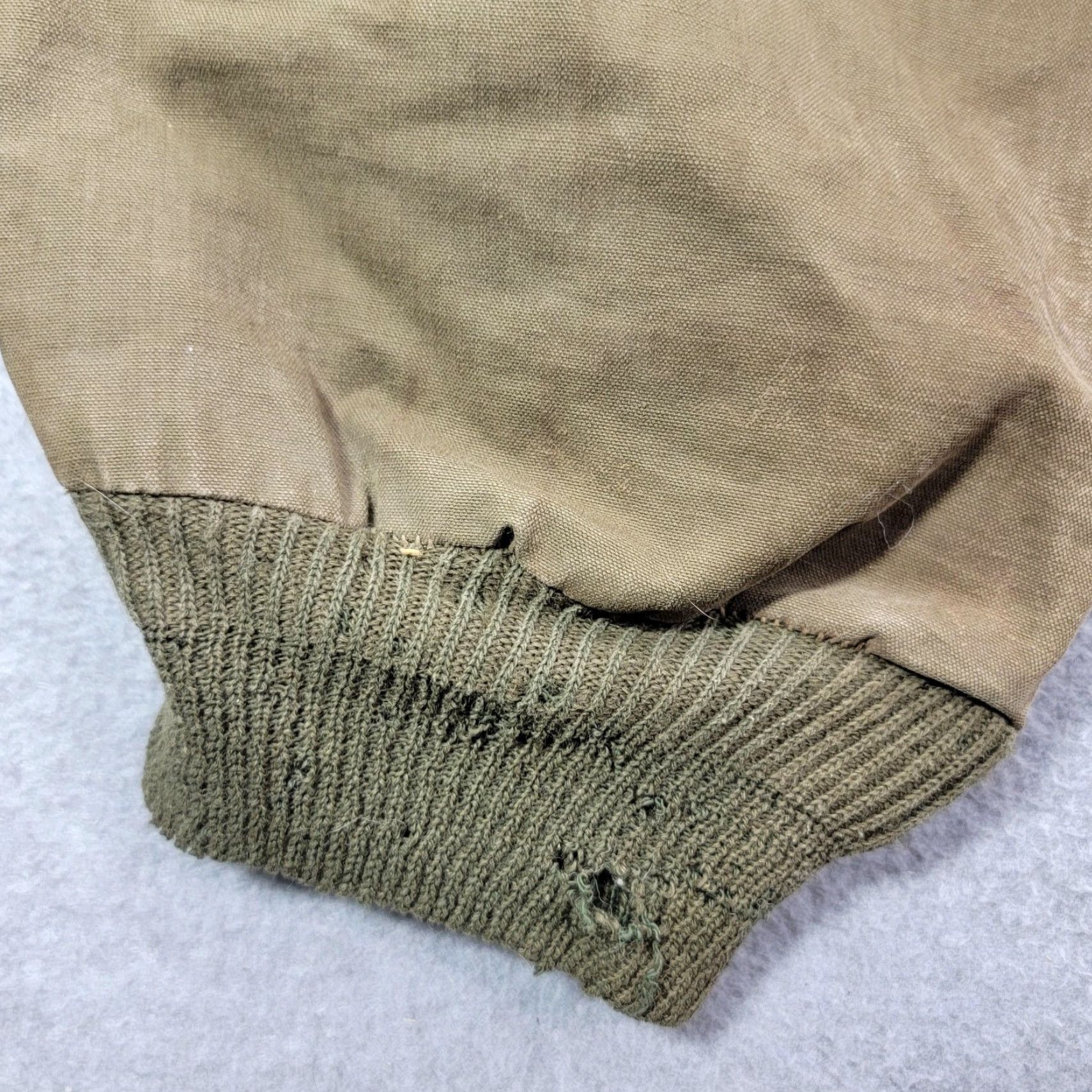 Vintage VINTAGE Red Head Brand Pants Mens Large Brown Canvas Hunting Field Cuffed Green Pockets Size US 39 - 7 Thumbnail
