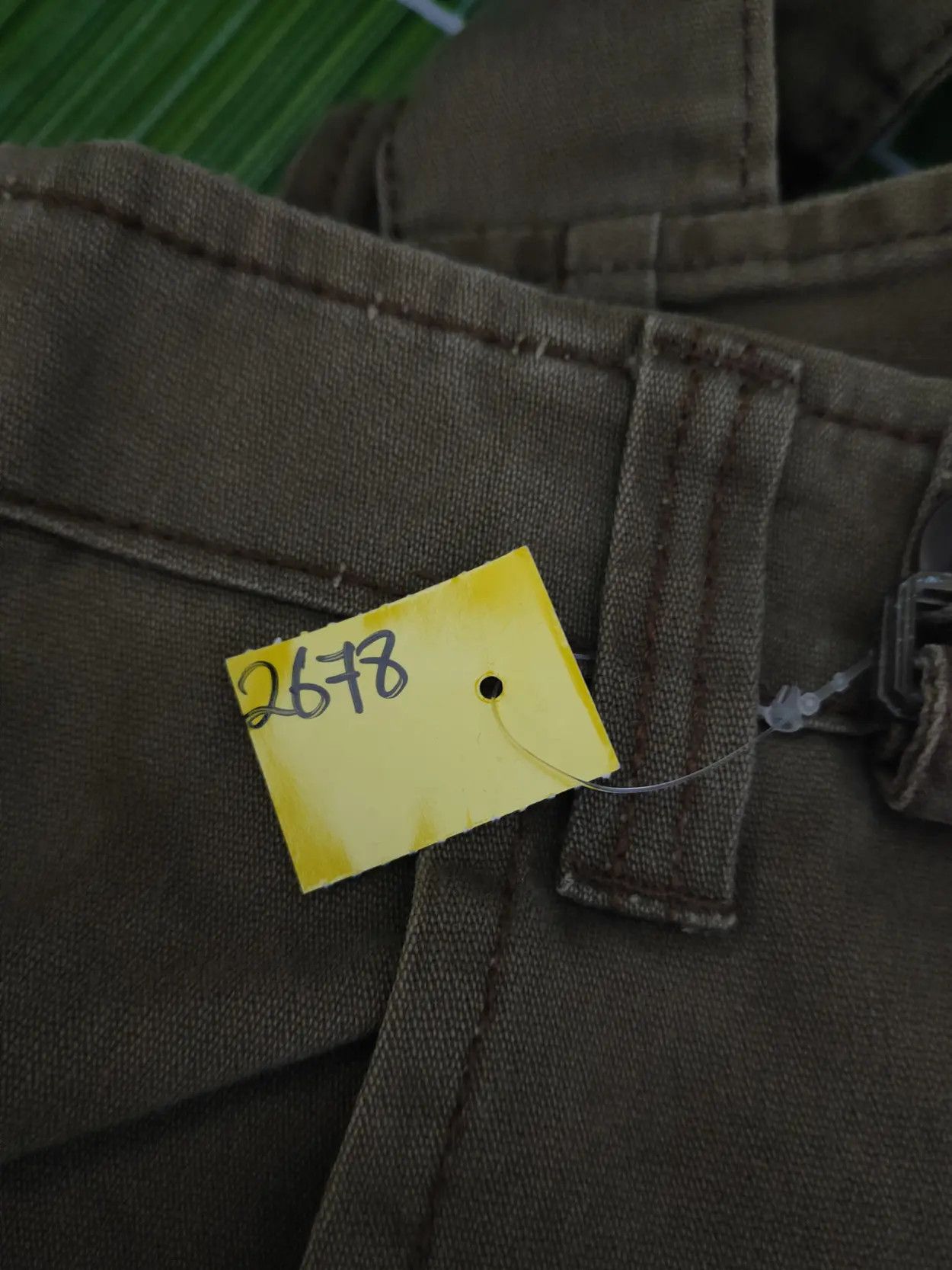 Stussy DL Stussy Olive Multipocket Tactical Jumpsuits cargo #2678 Size US 27 - 11 Thumbnail