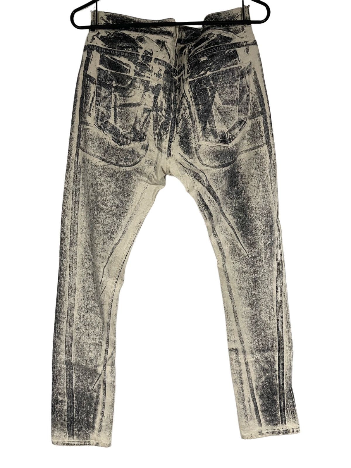 Rick Owens Drkshdw Rick Owen’s DRKSHDW Denim Size US 30 / EU 46 - 2 Thumbnail