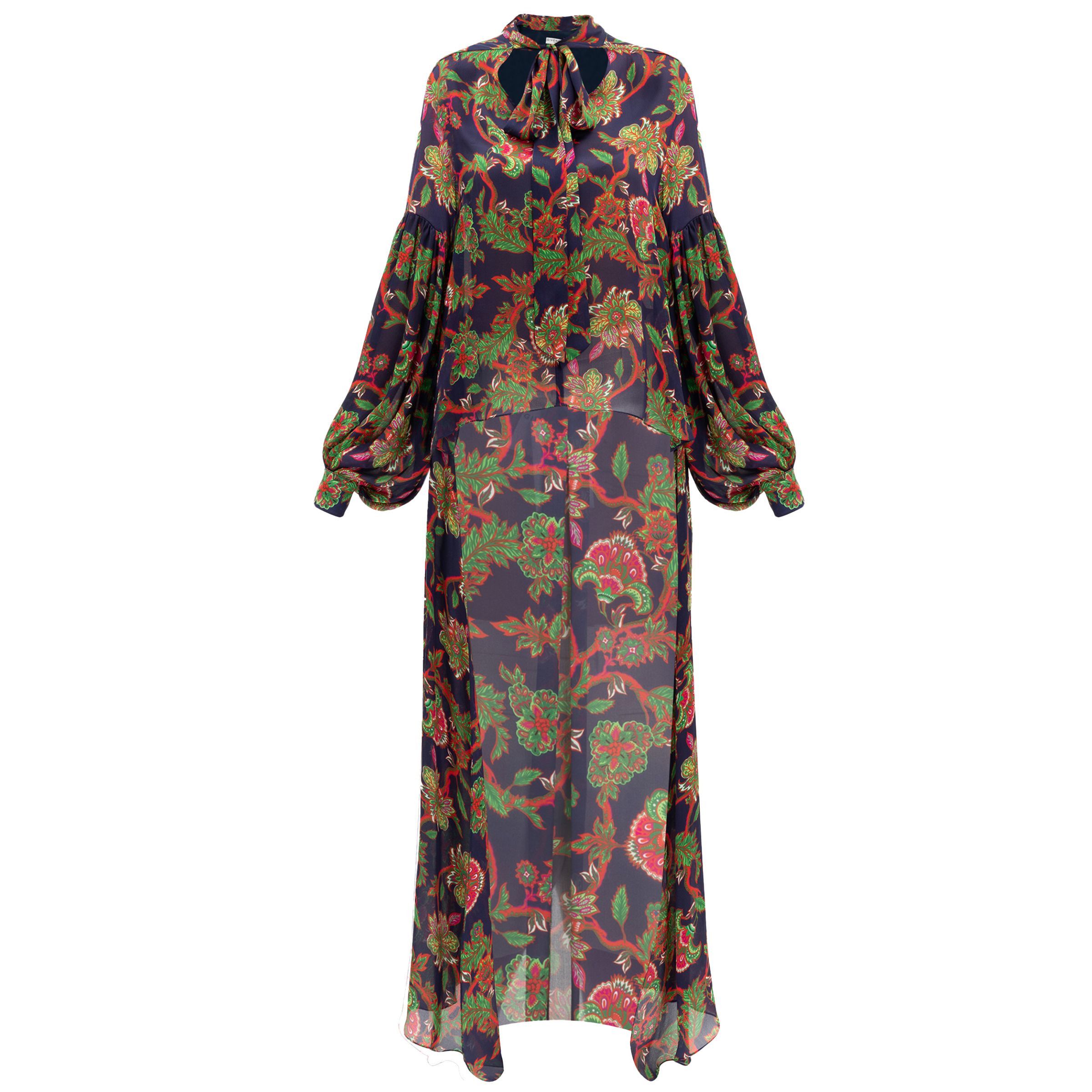 o1y0925 Silk Blouse in Multicolor