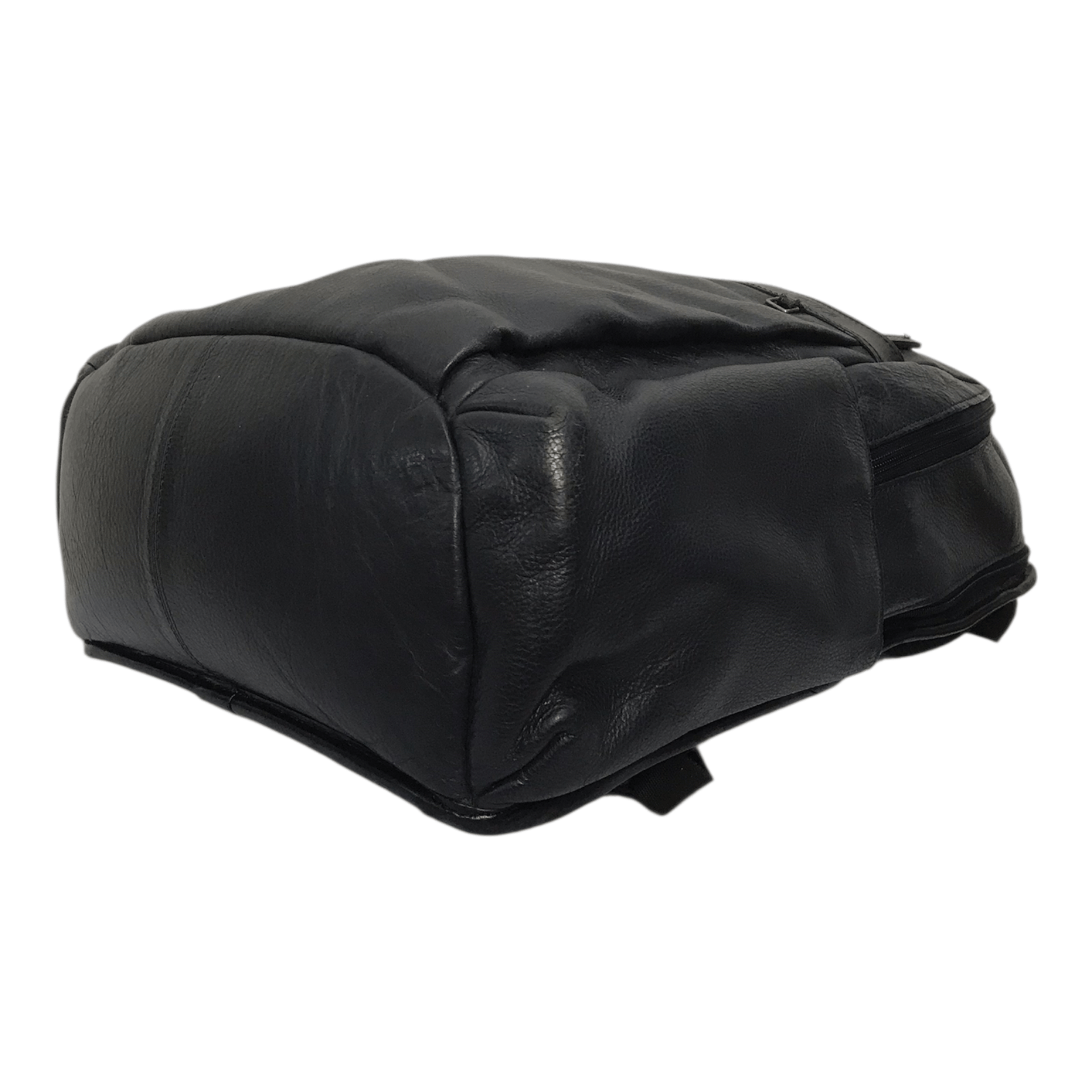 Tumi Tumi Leather Dark Blue Bagpack Size ONE SIZE - 15 Thumbnail