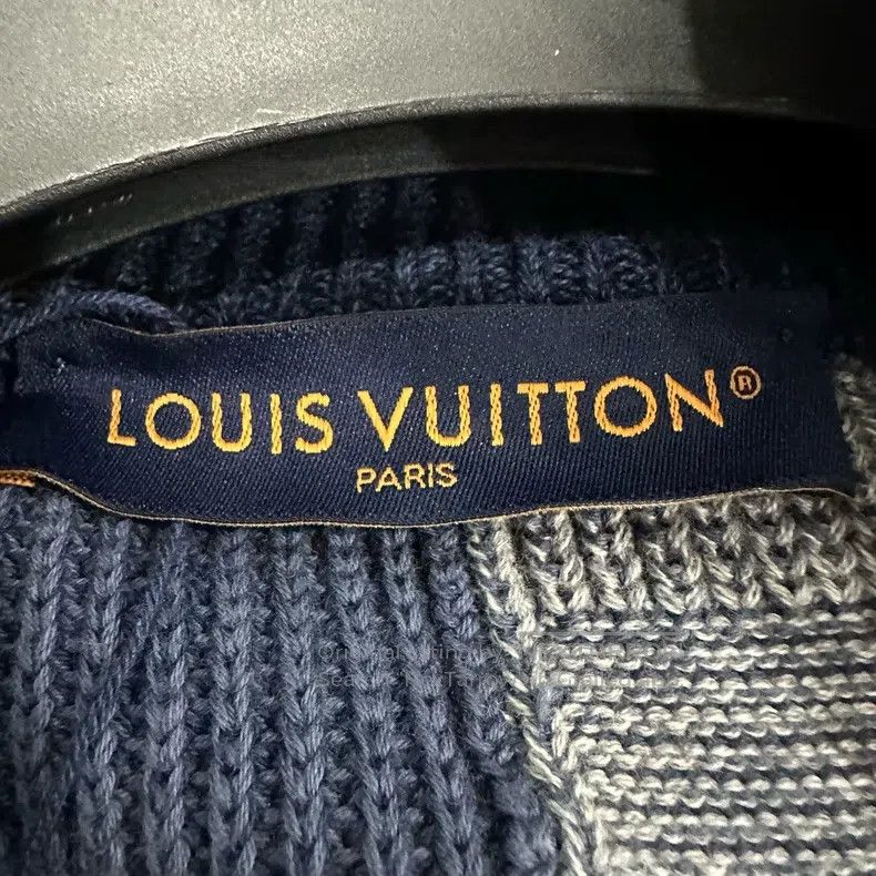 Louis Vuitton Louis Vuitton Co-branded nigo patchwork zip sweatshirt jac Size US M / EU 48-50 / 2 - 3 Thumbnail