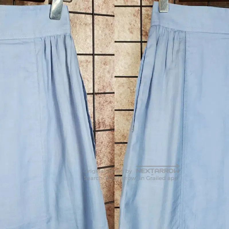 Dior Dior Embroidered Blue A. Size 26" / US 2 / IT 38 - 4 Thumbnail