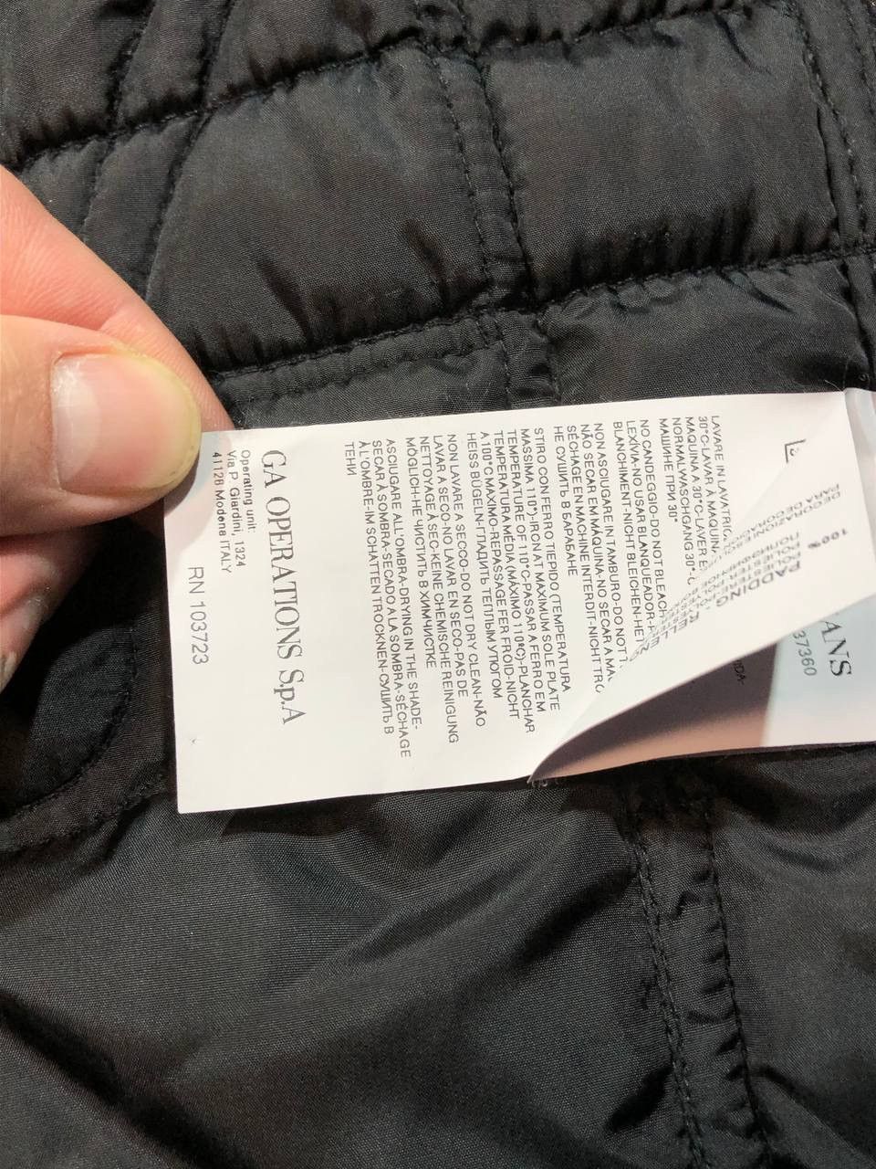 Armani Armani Jeans Qualited Jacket Luxury Men’s Size US M / EU 48-50 / 2 - 16 Thumbnail