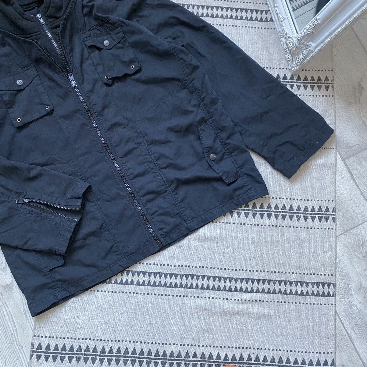 Affliction 🕷️ Vintage Affliction style light Hooded jacket Size US L / EU 52-54 / 3 - 9 Thumbnail