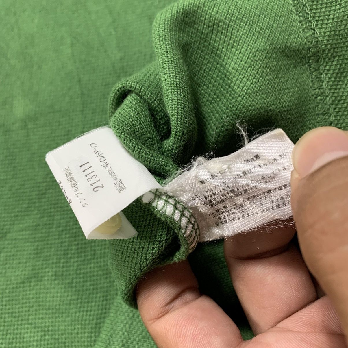 Issey Miyake Vtg Hai Sporting Gear By Issey Miyake Polos Green Size US M / EU 48-50 / 2 - 7 Thumbnail