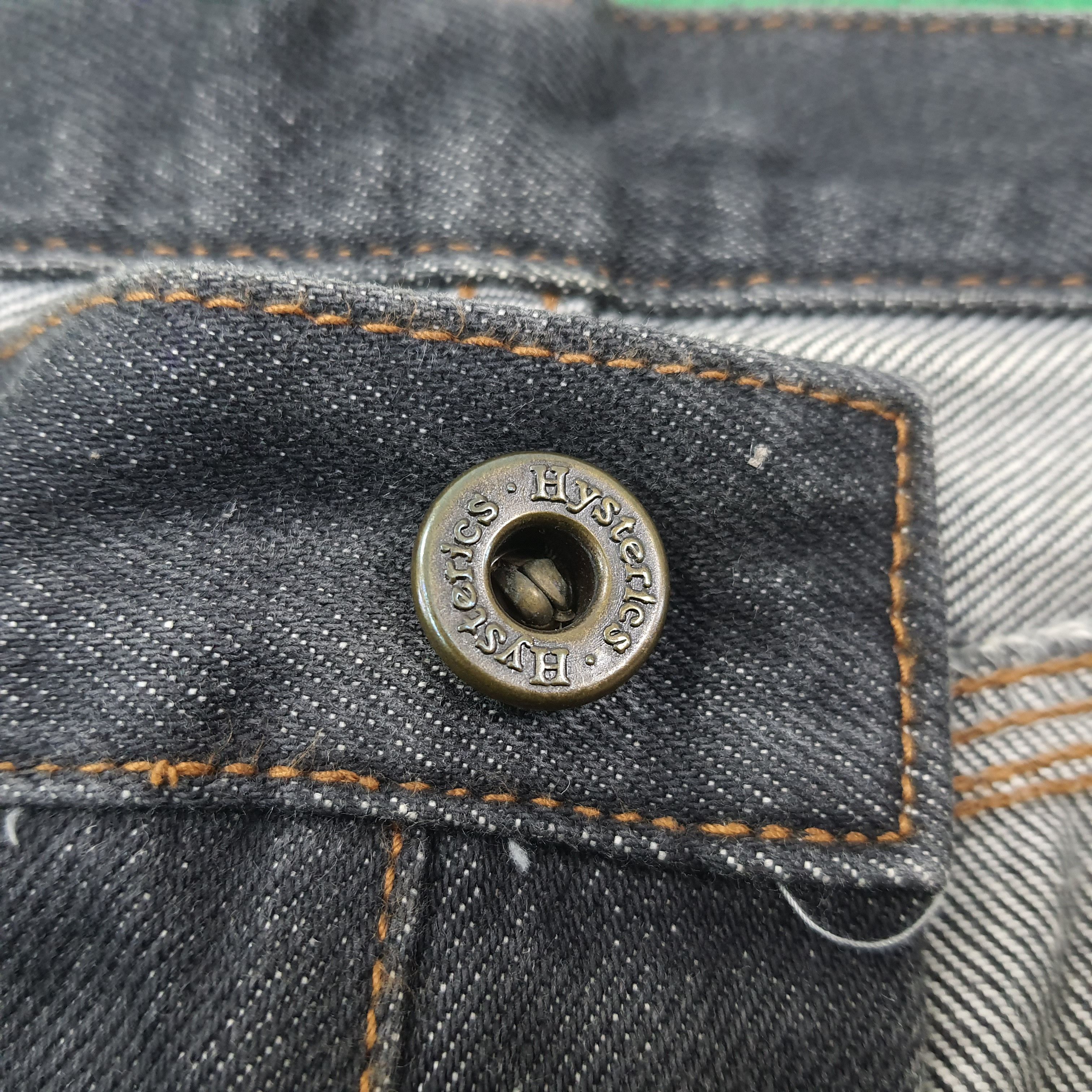 Hysteric Glamour Vintage Hysteric Glamour Japan Custom Logo C244N18 Size 26" / US 2 / IT 38 - 6 Thumbnail