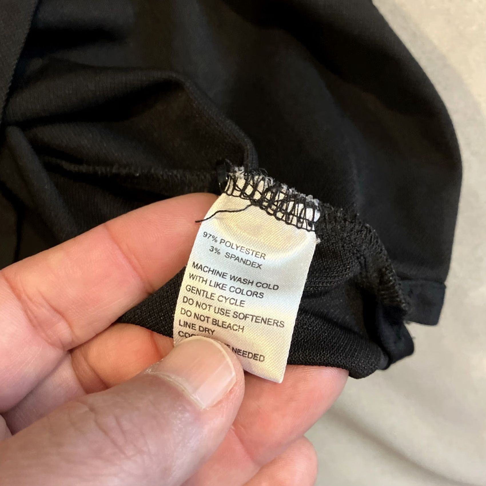 Vintage VINTAGE Greg Norman Kiawah Embroidered Golf Polo Men's XL Black Polo Golf Embroidered Greg Norman Kiawah Vintage Men XL Black Size US XL / EU 56 / 4 - 4 Thumbnail