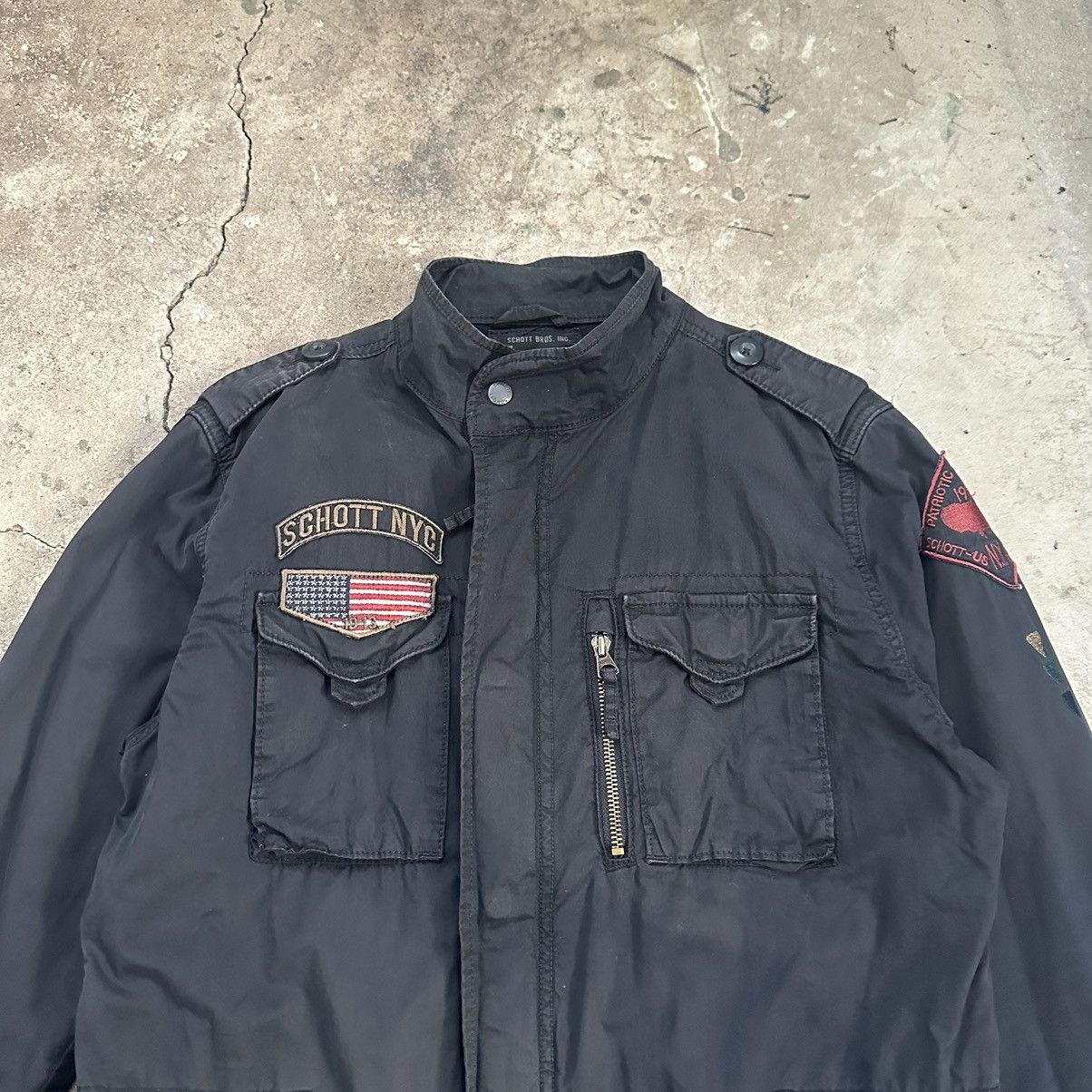 Schott × Vintage Vintage Schott M65 Military Jacket Size US M / EU 48-50 / 2 - 4 Thumbnail