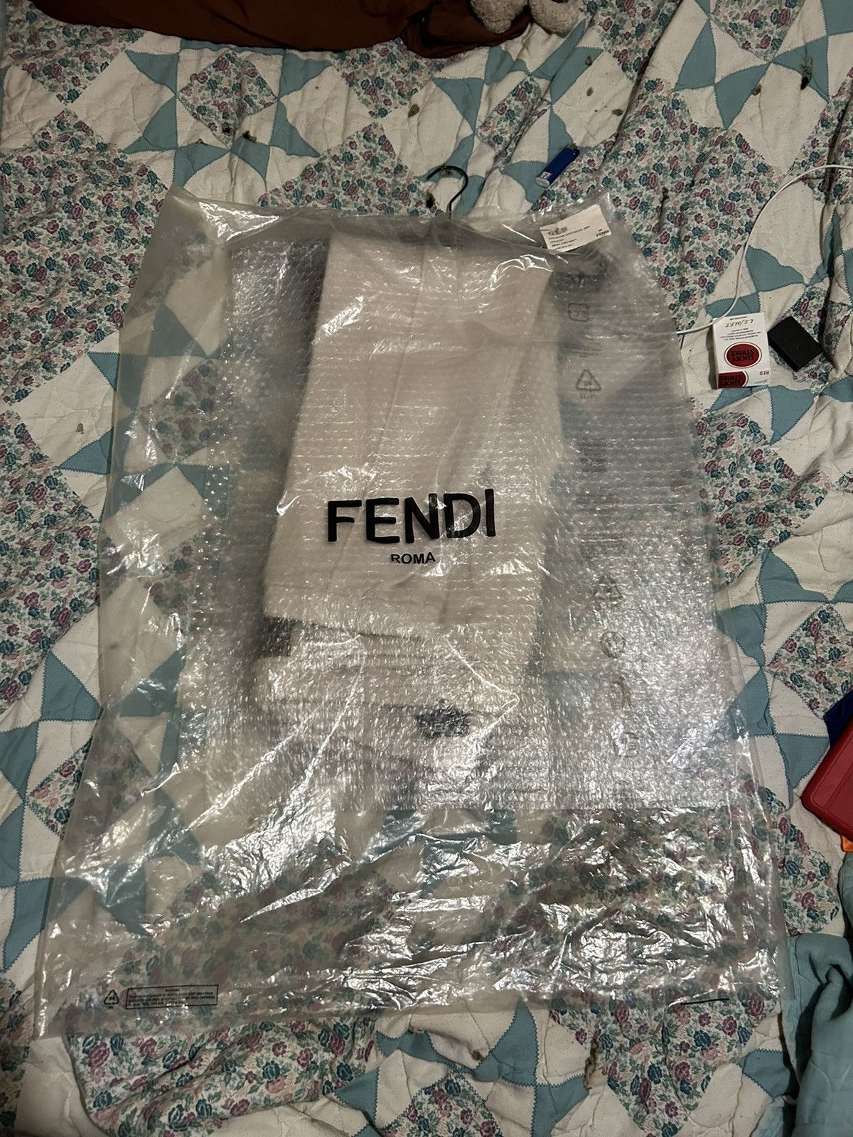 Fendi Selling 100% Authentic Brand New Fendi Monogram SweatPants!! Size US 44 / EU 60 - 1 Thumbnail