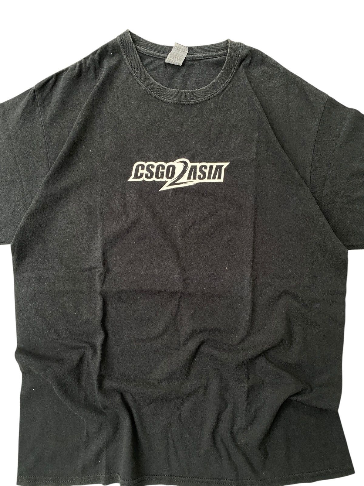Playstation Rare CSGO2ASIA Esports Promo Tee Counter Strike Global Size US L / EU 52-54 / 3 - 3 Thumbnail
